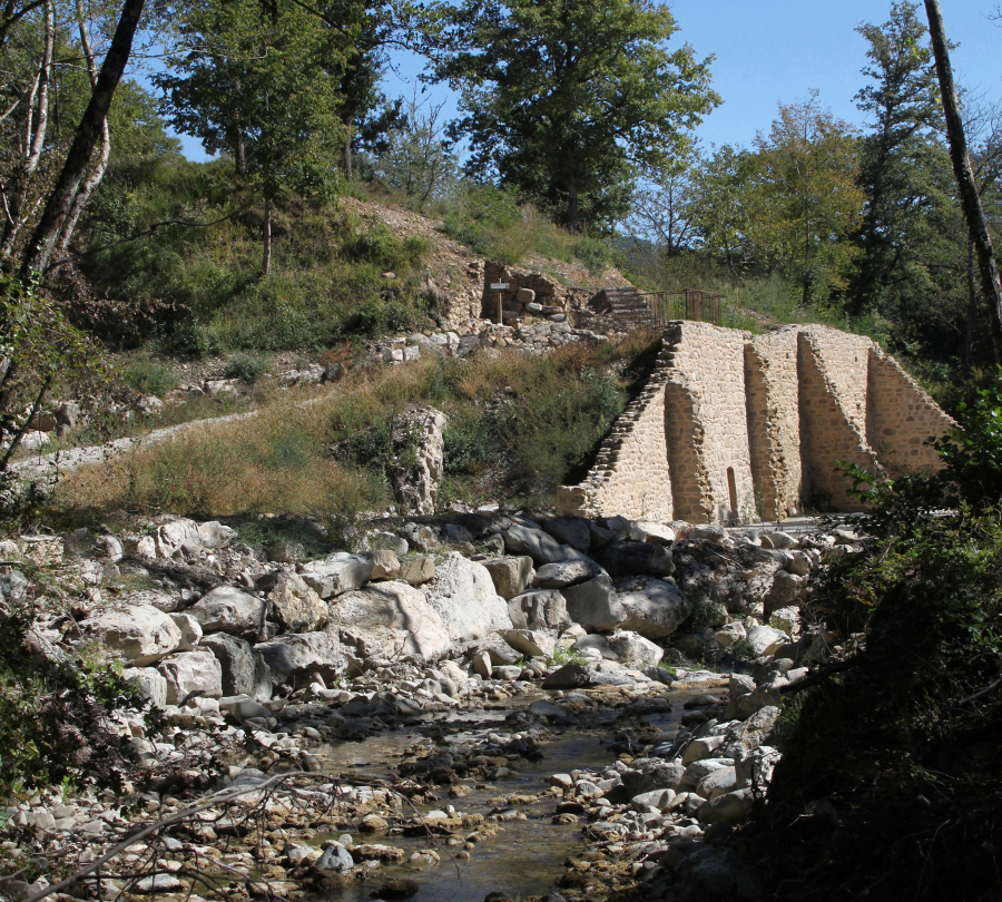 L’archeologia della Ferriera e il fiume