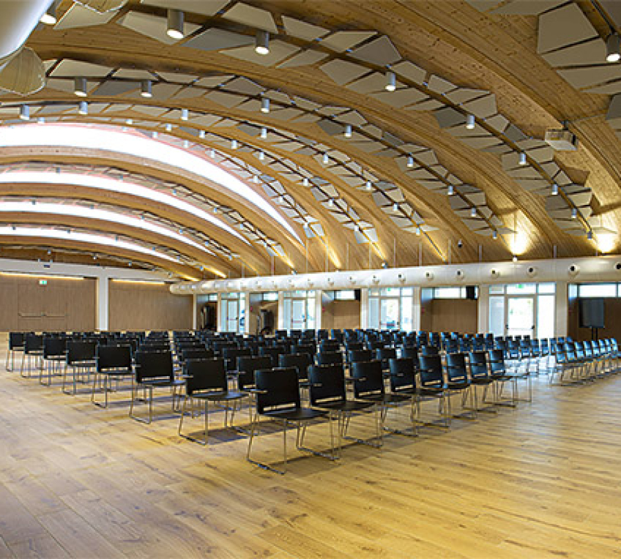 Auditorium e centro direzionale della Banca Alta Toscana