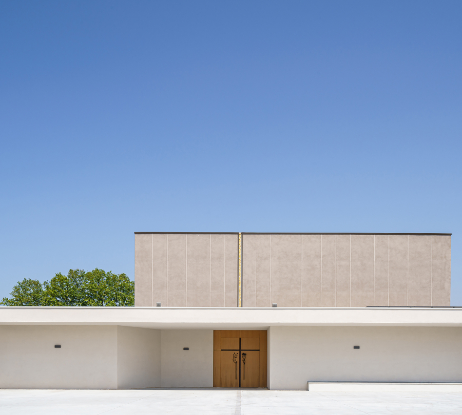 Parrocchia “Resurrezione di nostro Signore” » Premio Architettura Toscana