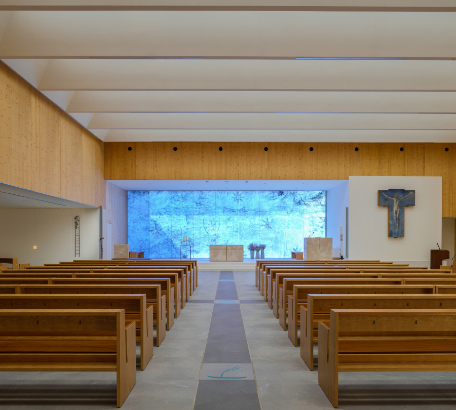 Parrocchia “Resurrezione di nostro Signore” » Premio Architettura Toscana