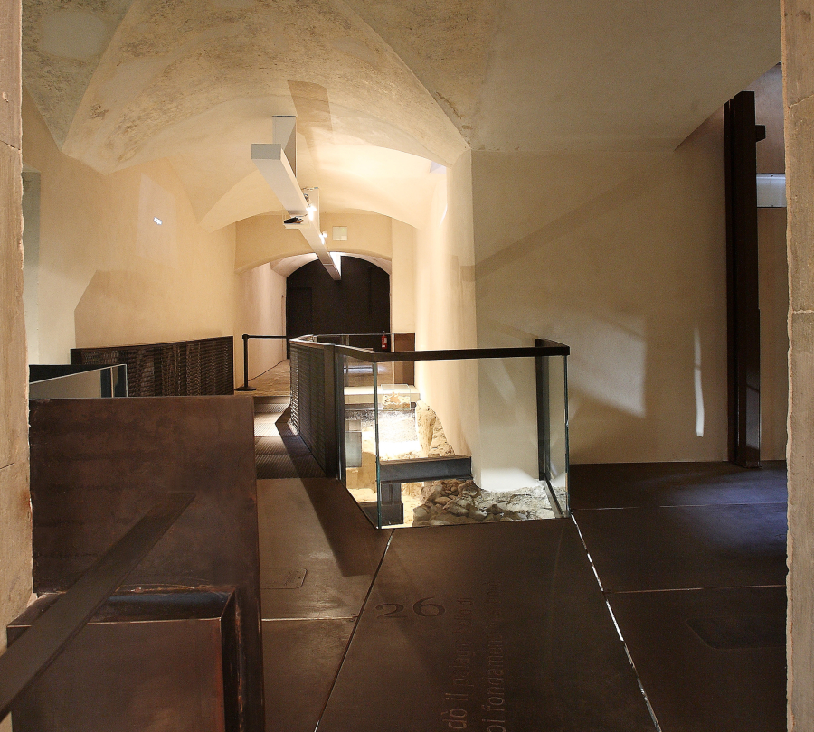 Percorso archeologico a Palazzo Medici Riccardi