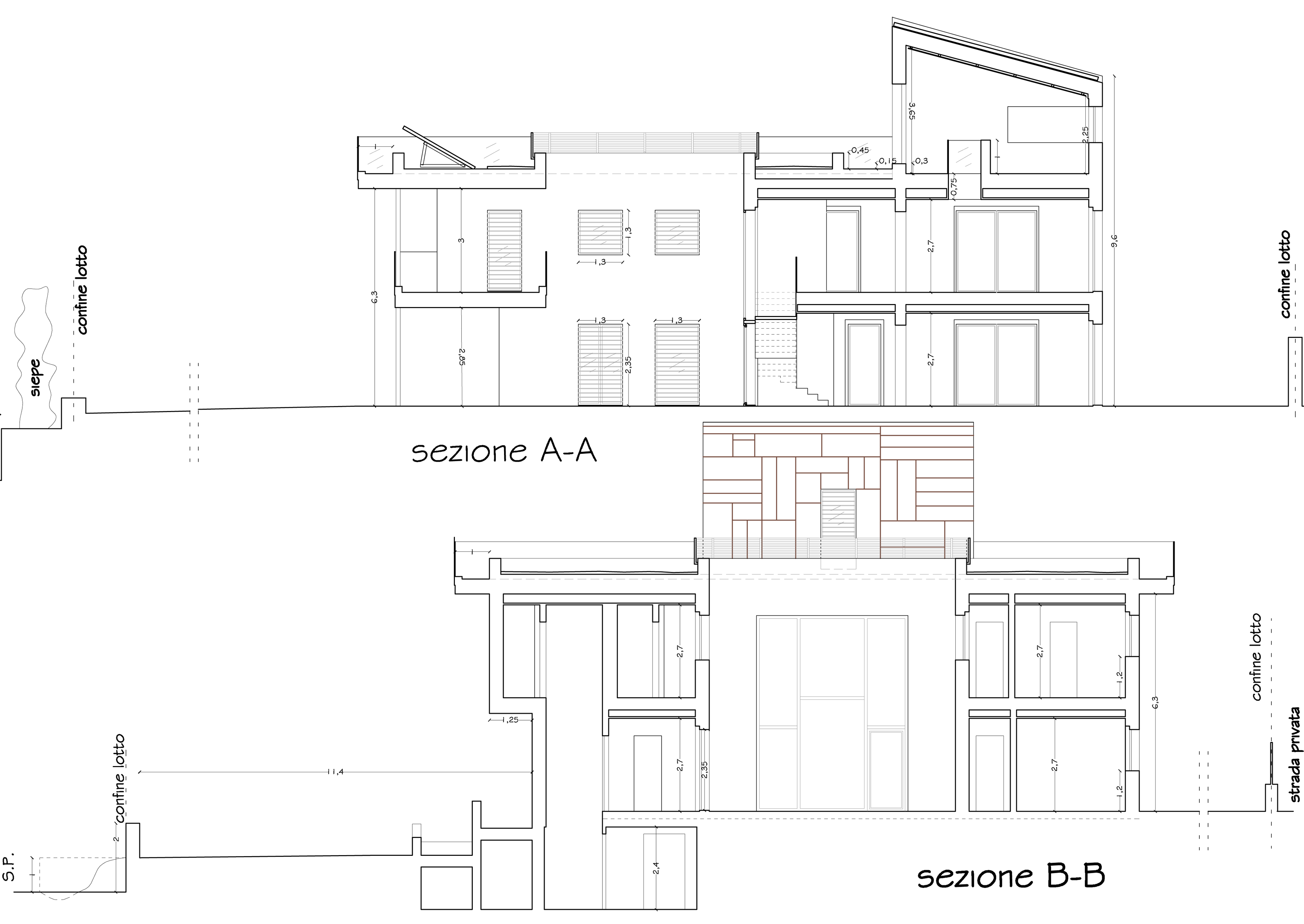 Villa in Casentino