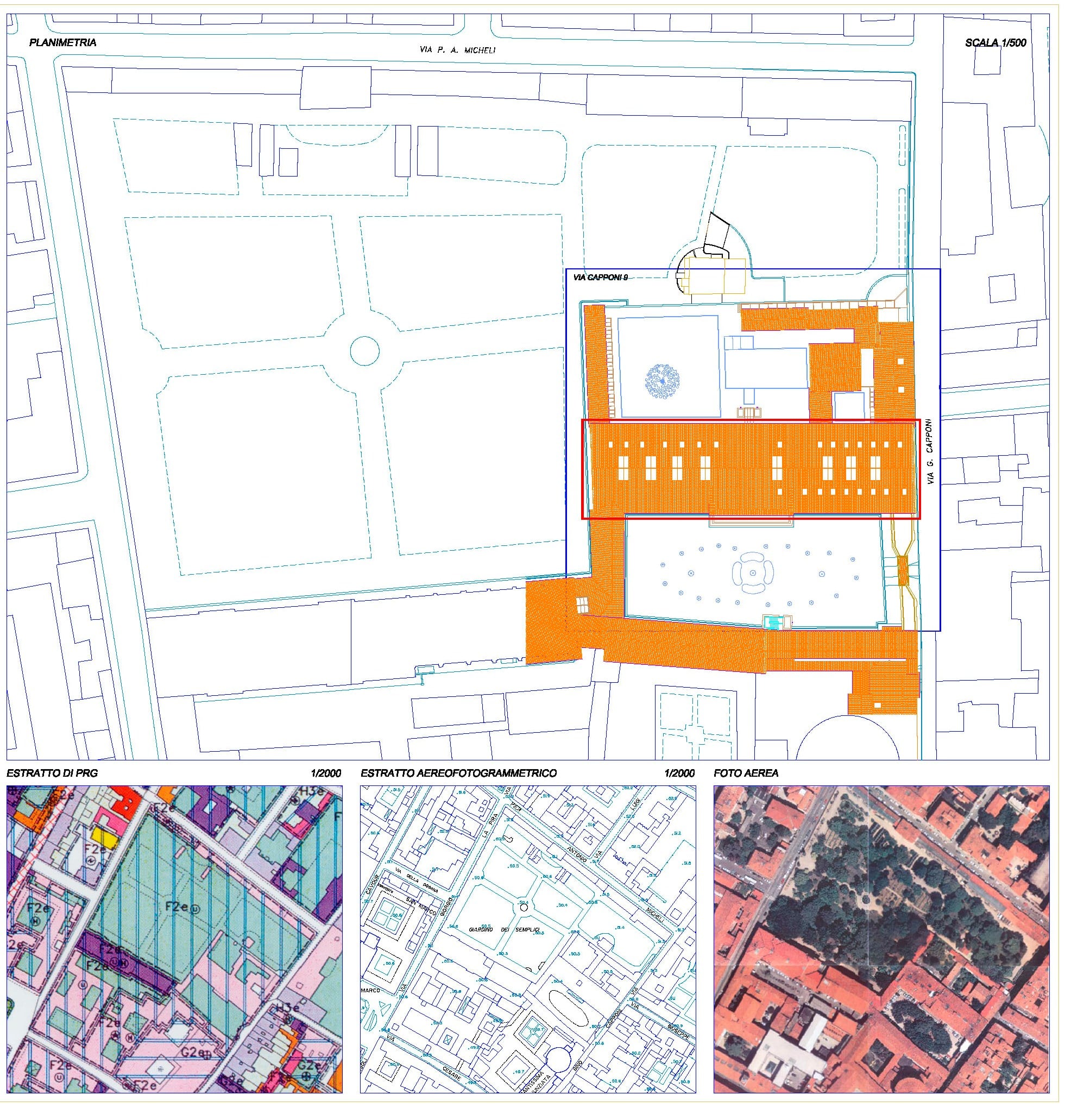 Palazzina dei Servi dell’Annunziata