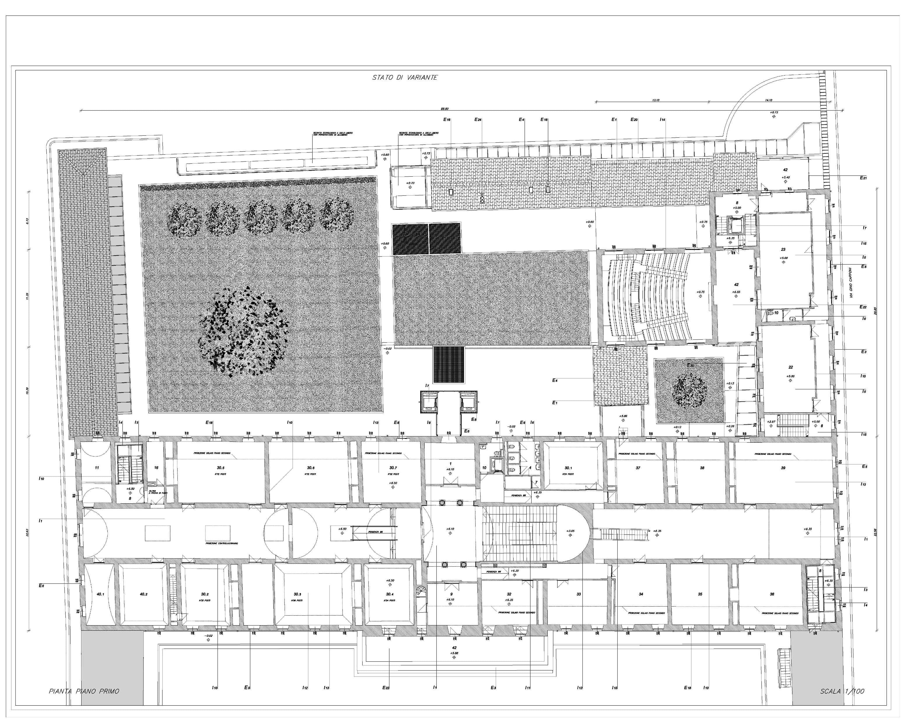 Palazzina dei Servi dell’Annunziata