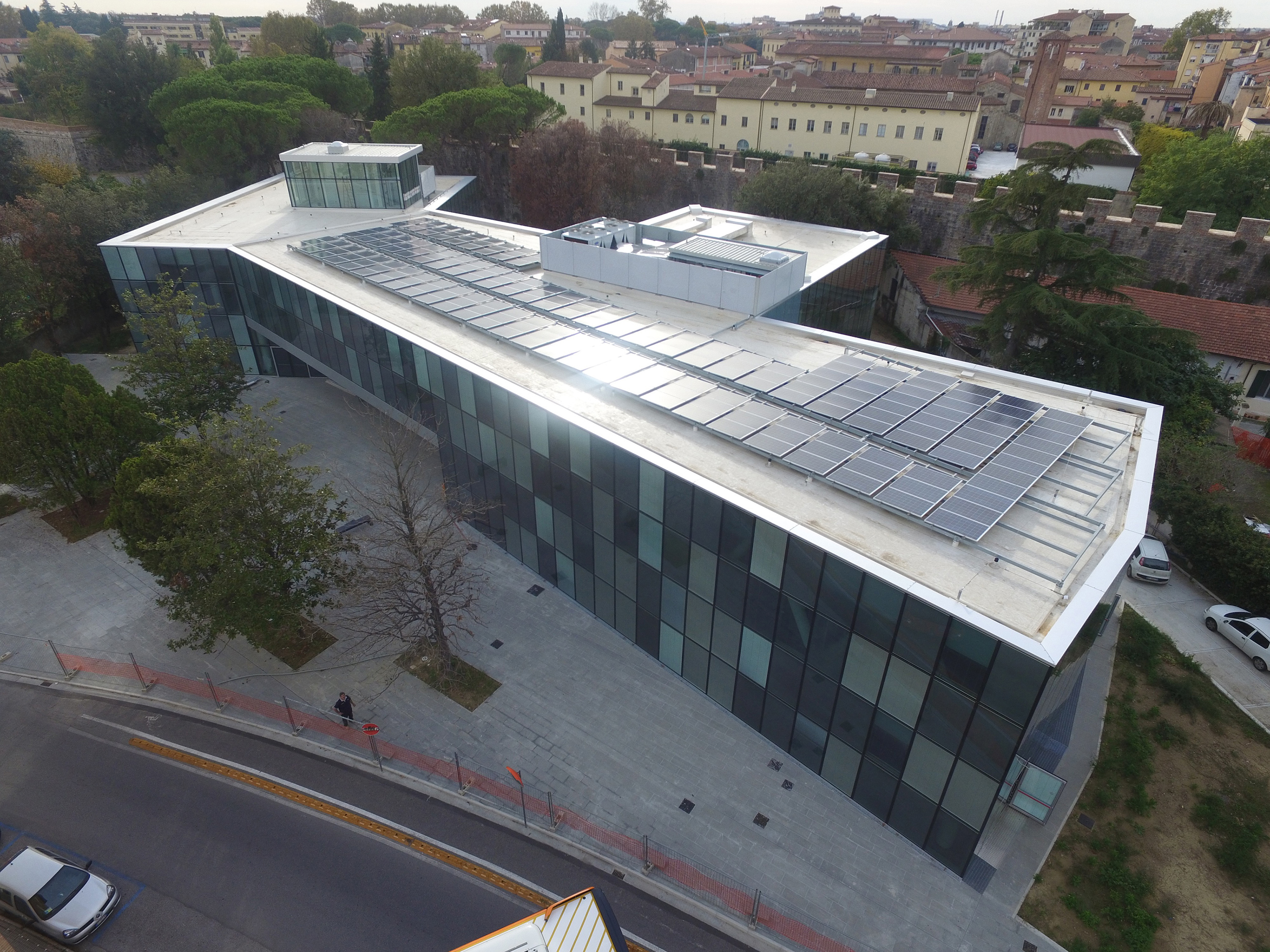 Uffici e biblioteca provinciale