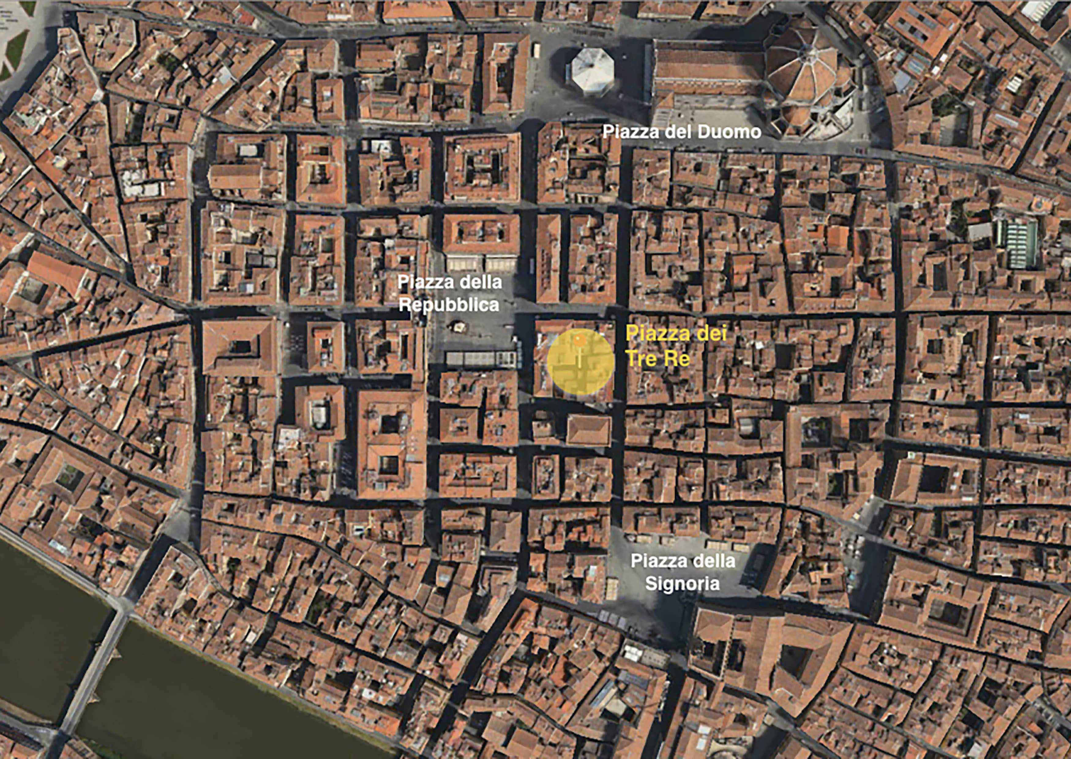 Piazza dei Tre Re