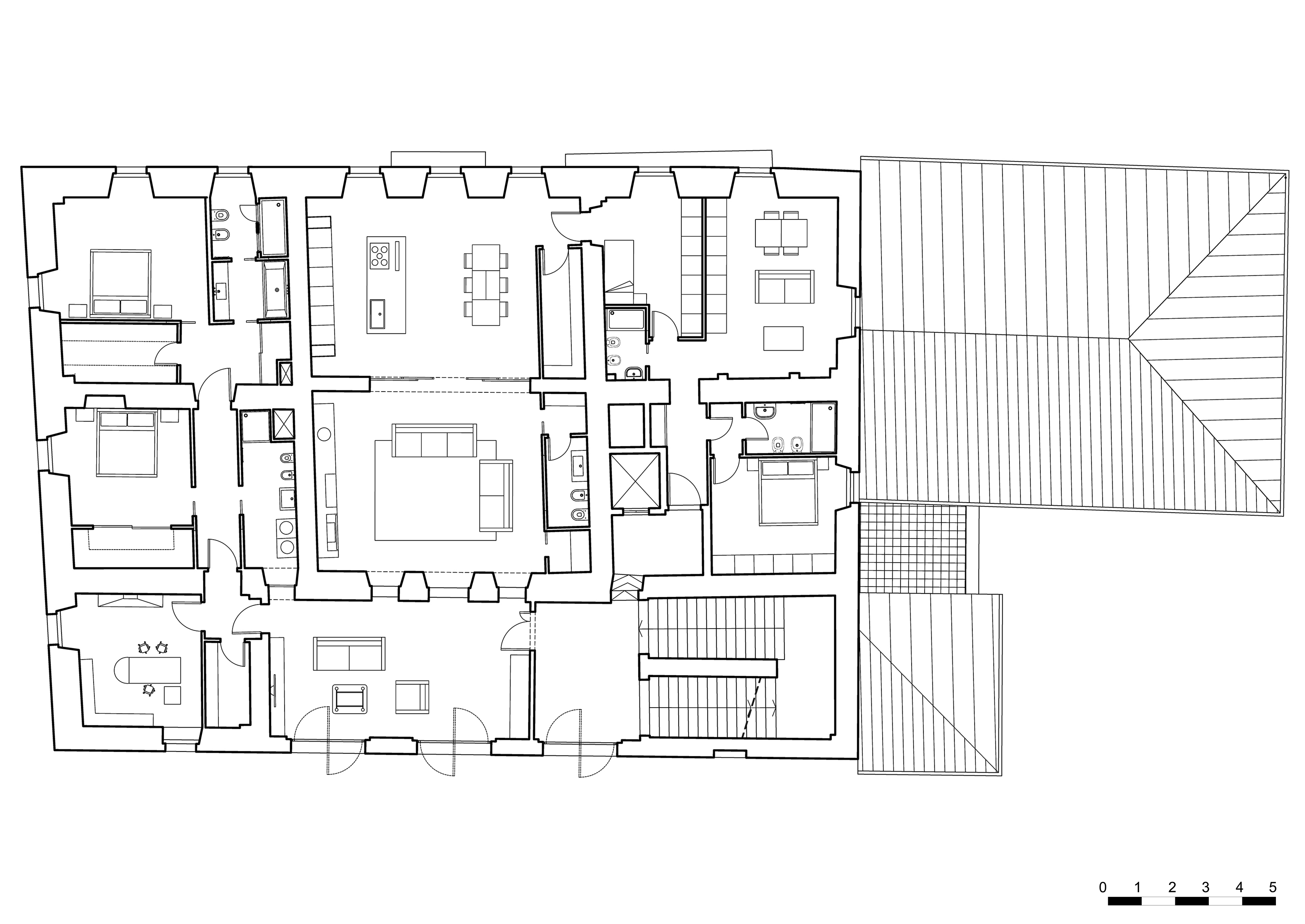 Appartamento in villa colonica