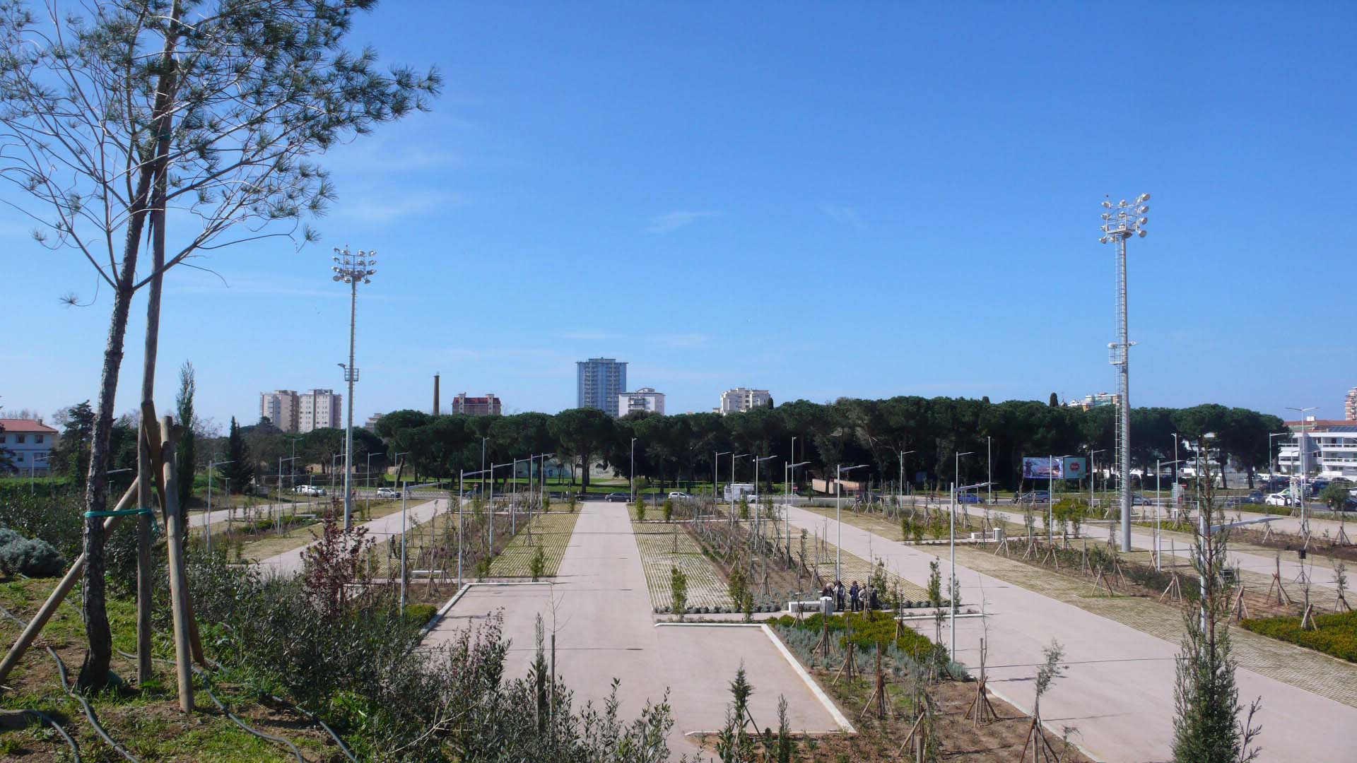 Arena spettacoli e area mercatale