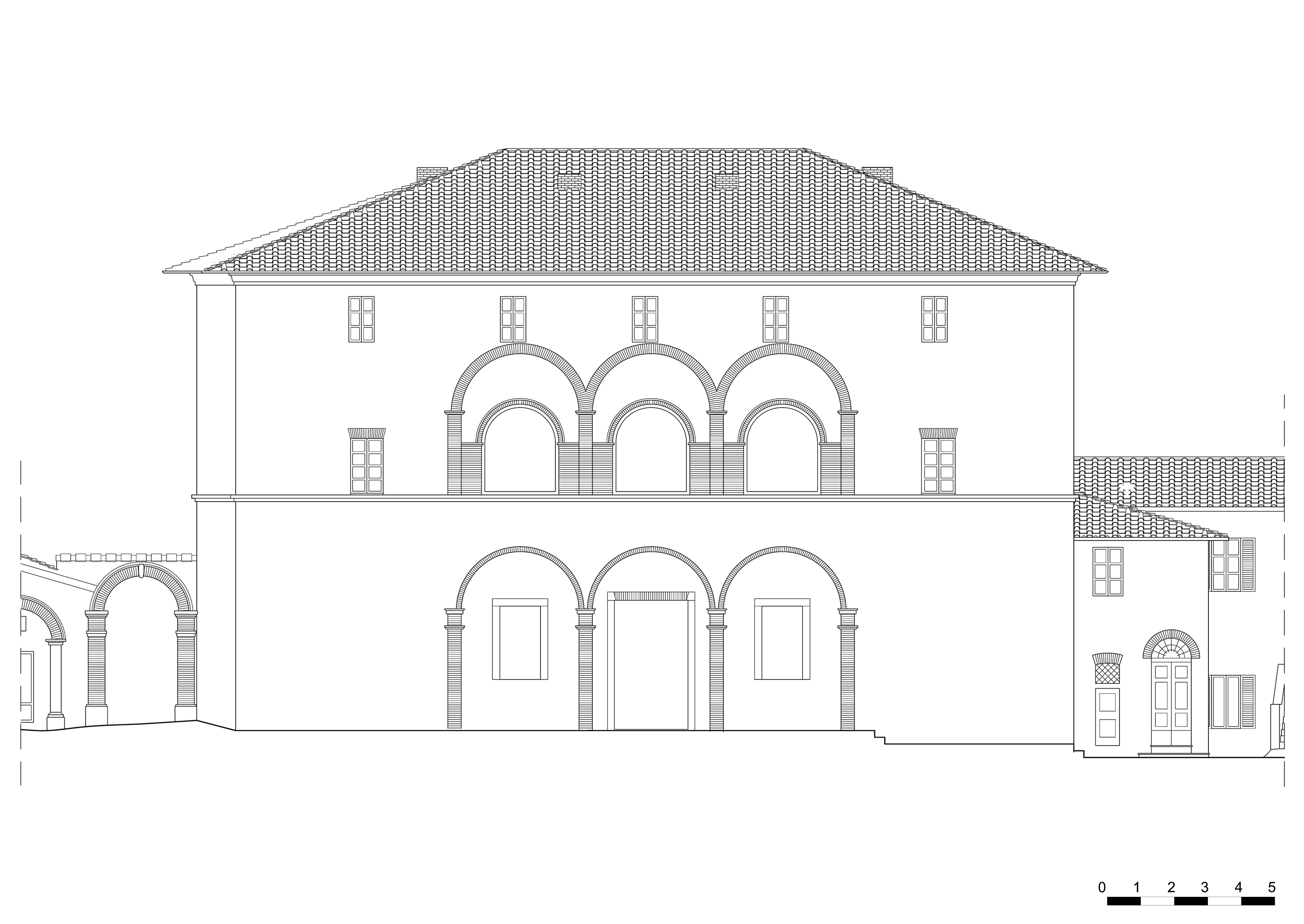Appartamento in villa colonica