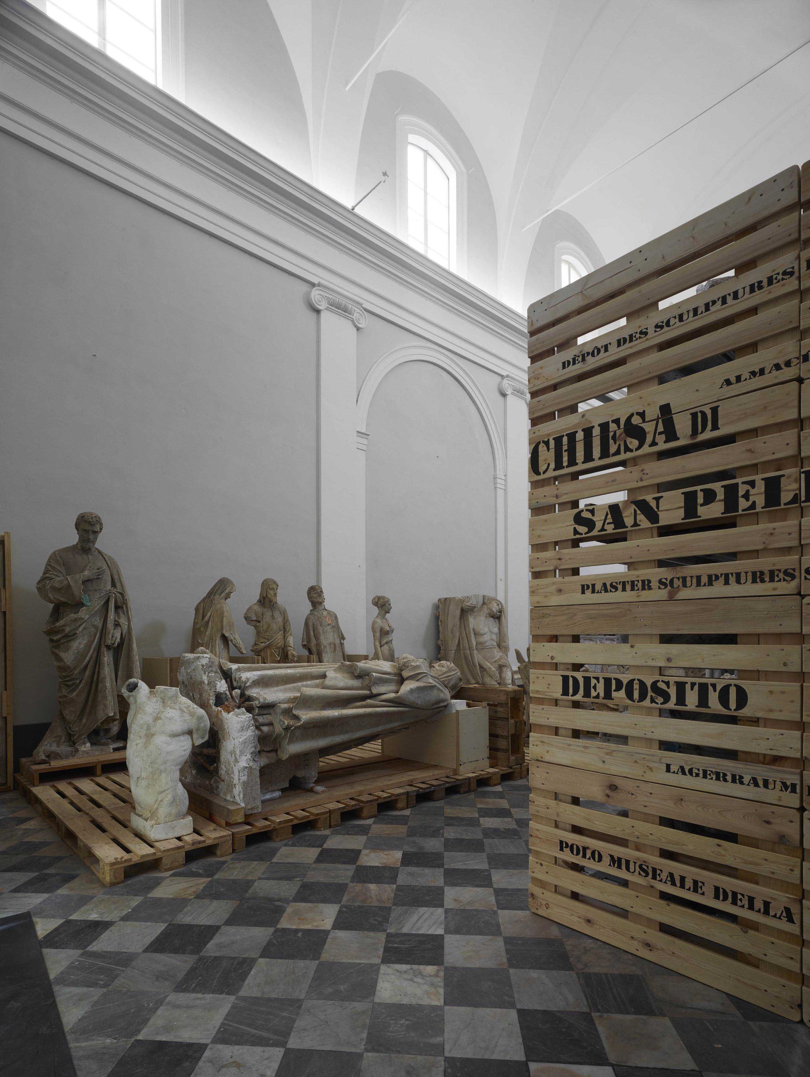Chiesa di S. Pellegrino Deposito dei Gessi