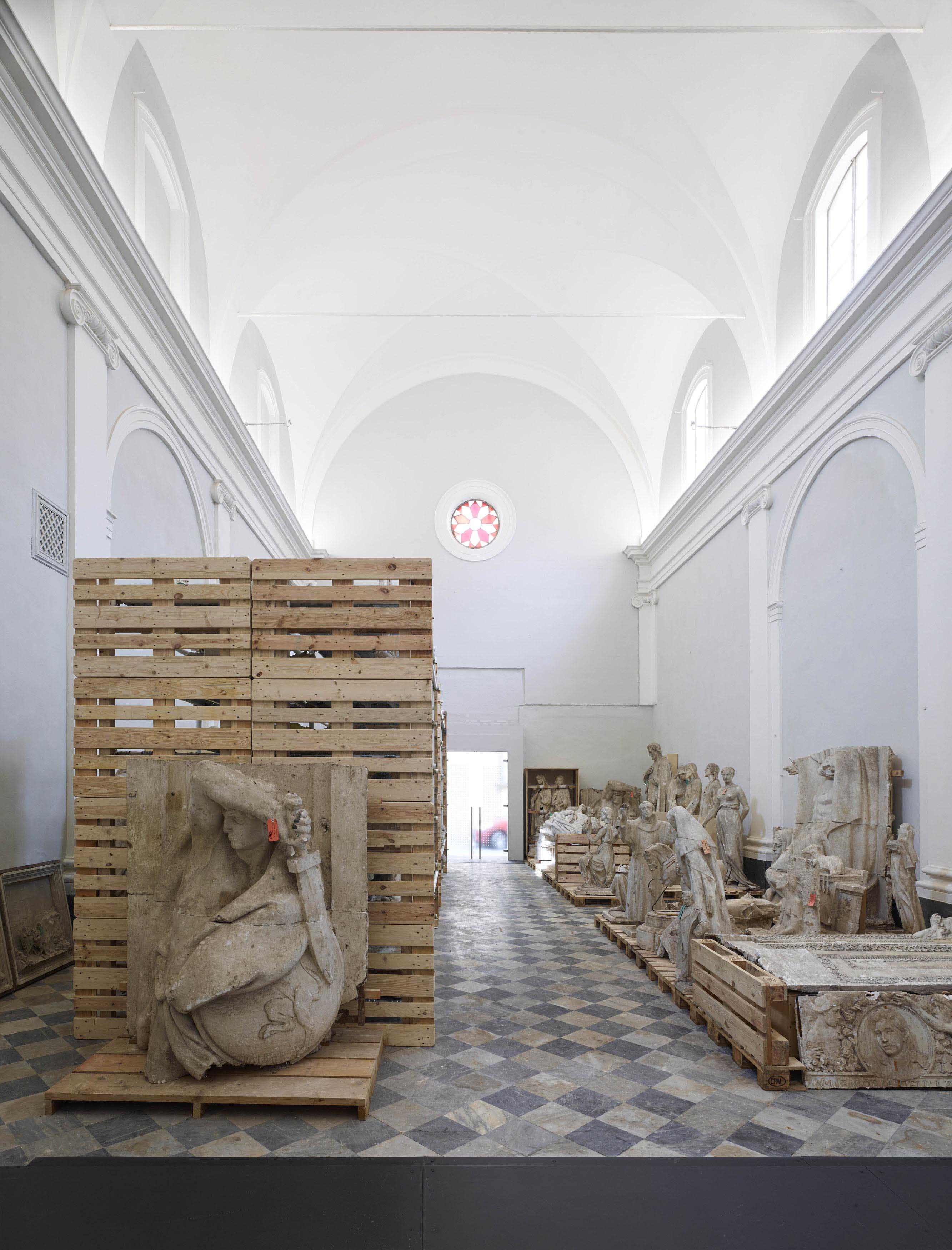 Chiesa di S. Pellegrino Deposito dei Gessi
