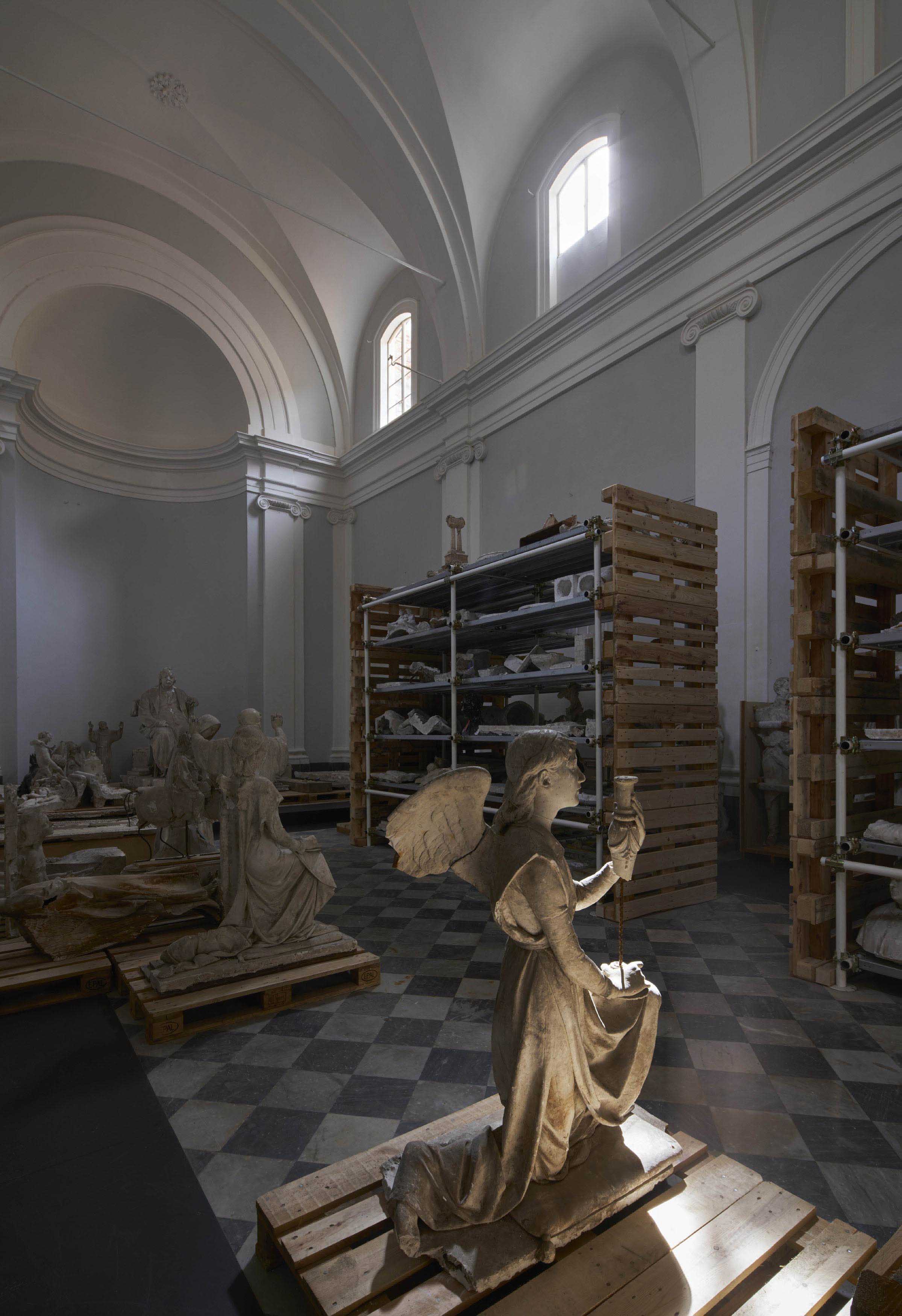 Chiesa di S. Pellegrino Deposito dei Gessi