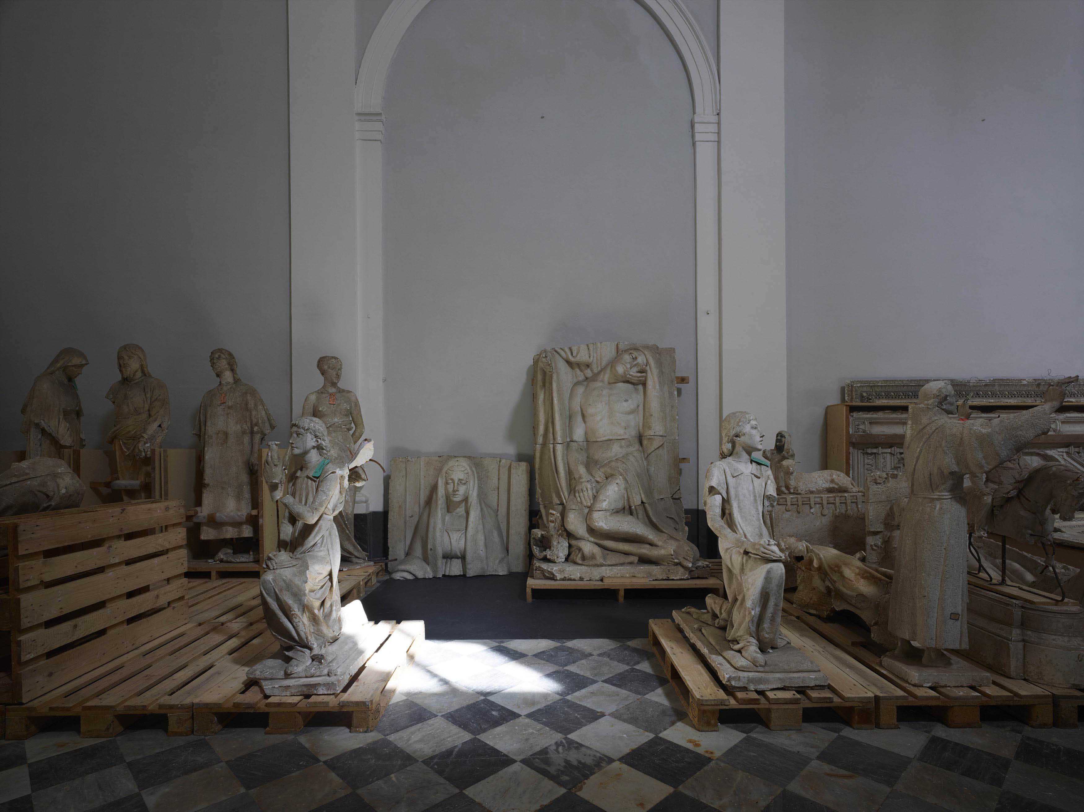 Chiesa di S. Pellegrino Deposito dei Gessi