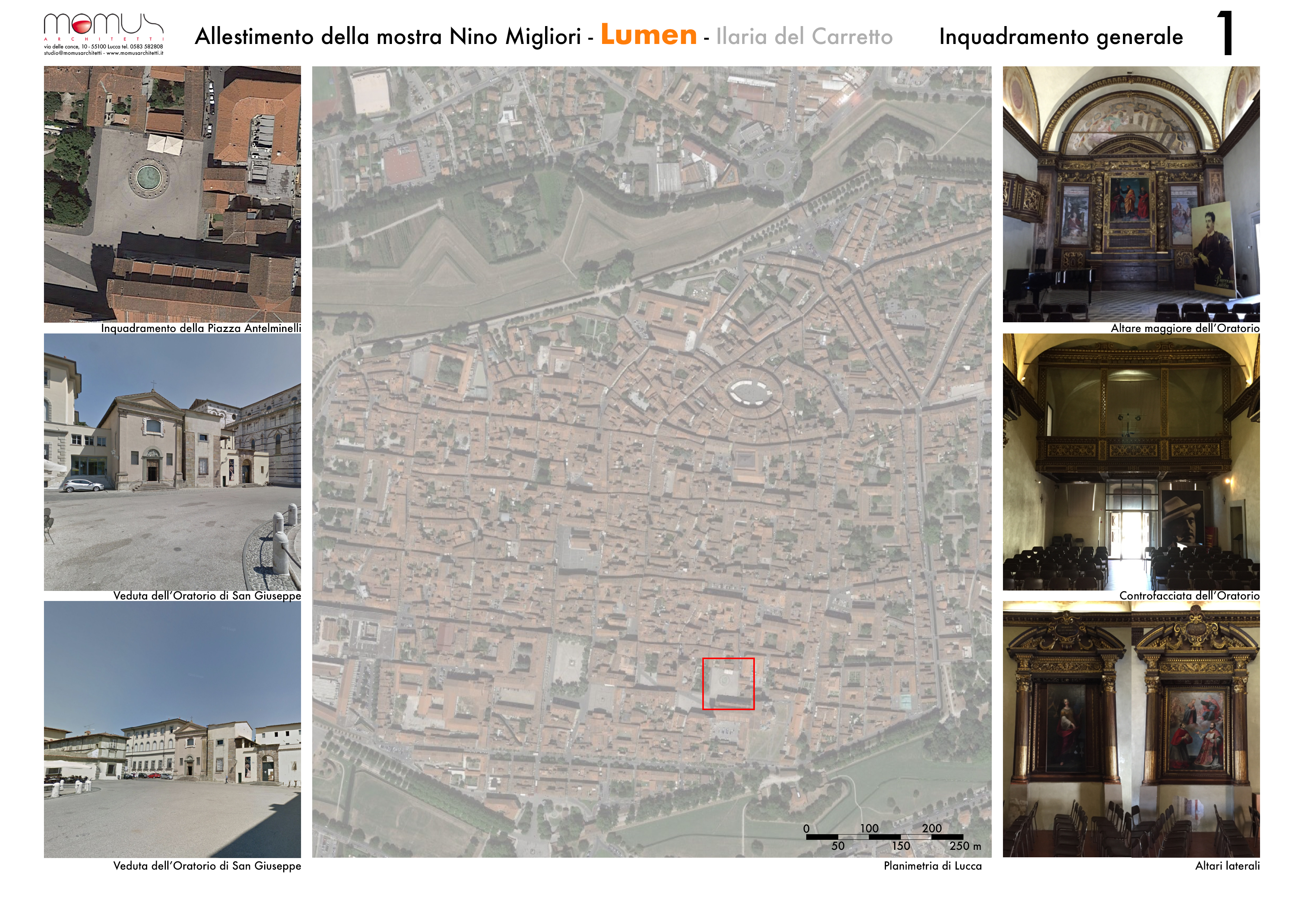 Nino Migliori, Lumen, Ilaria del Carretto