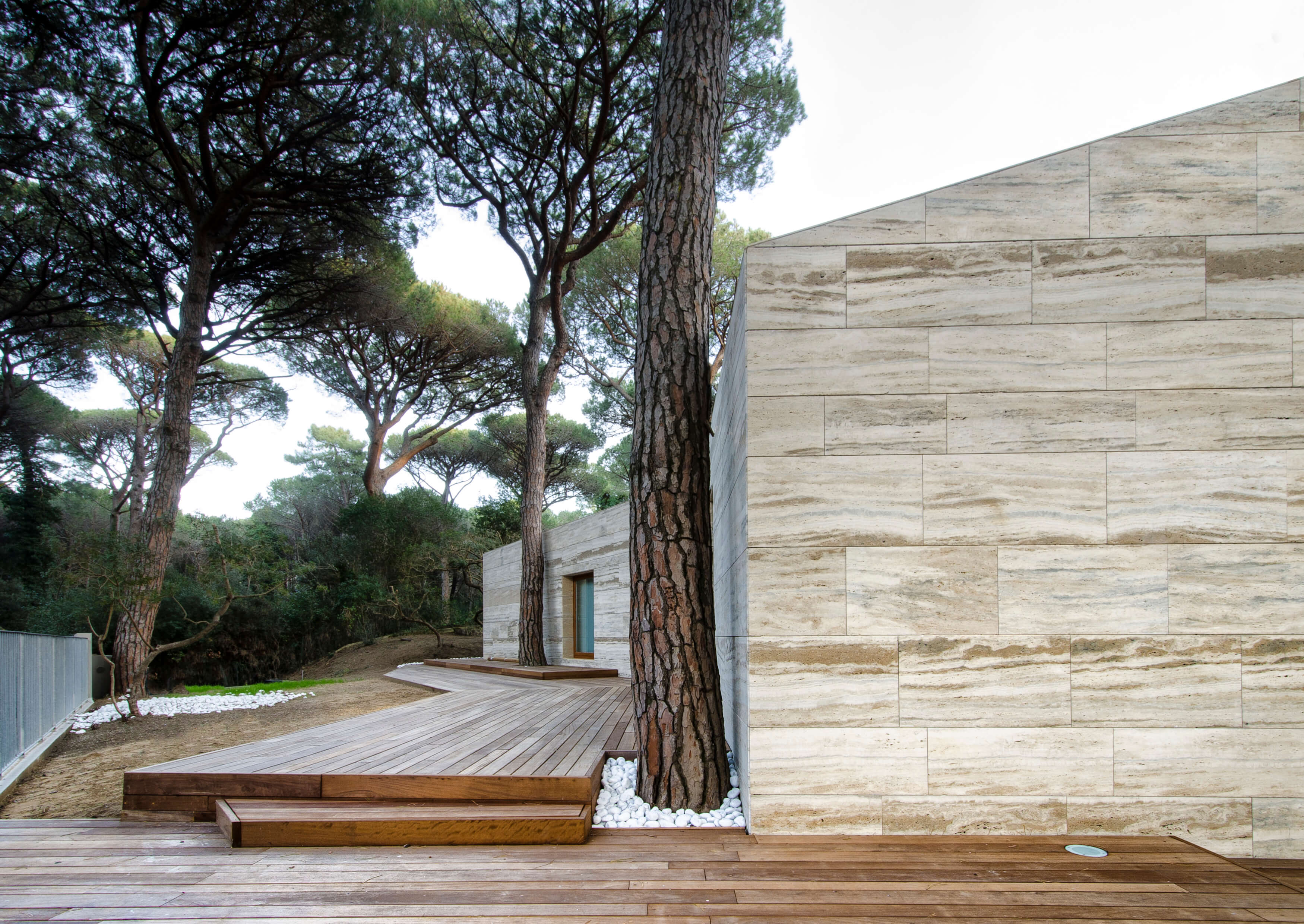 Casa in una pineta