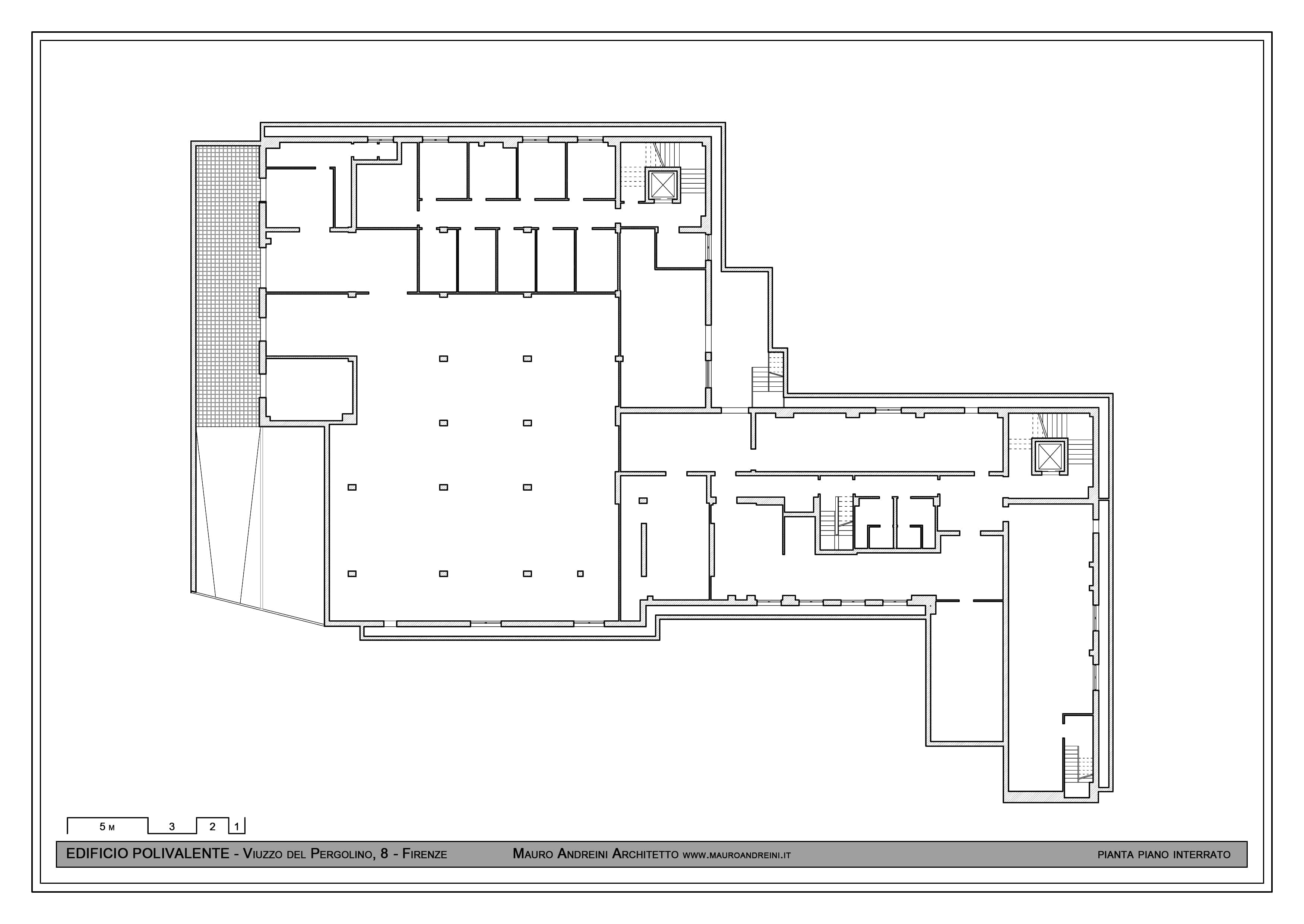 Edificio polivalente ricettivo e direzionale