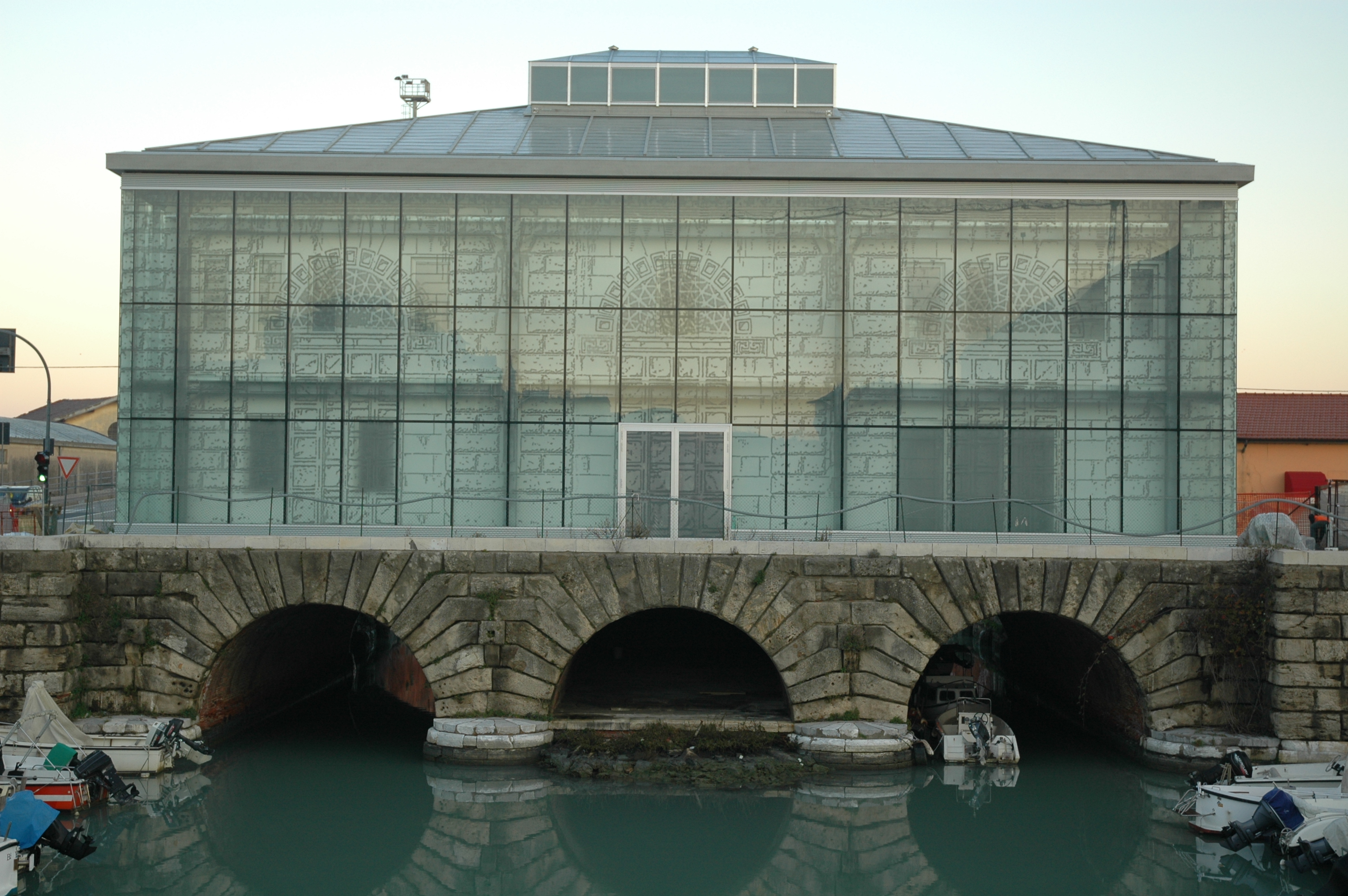 Dogana d’acqua