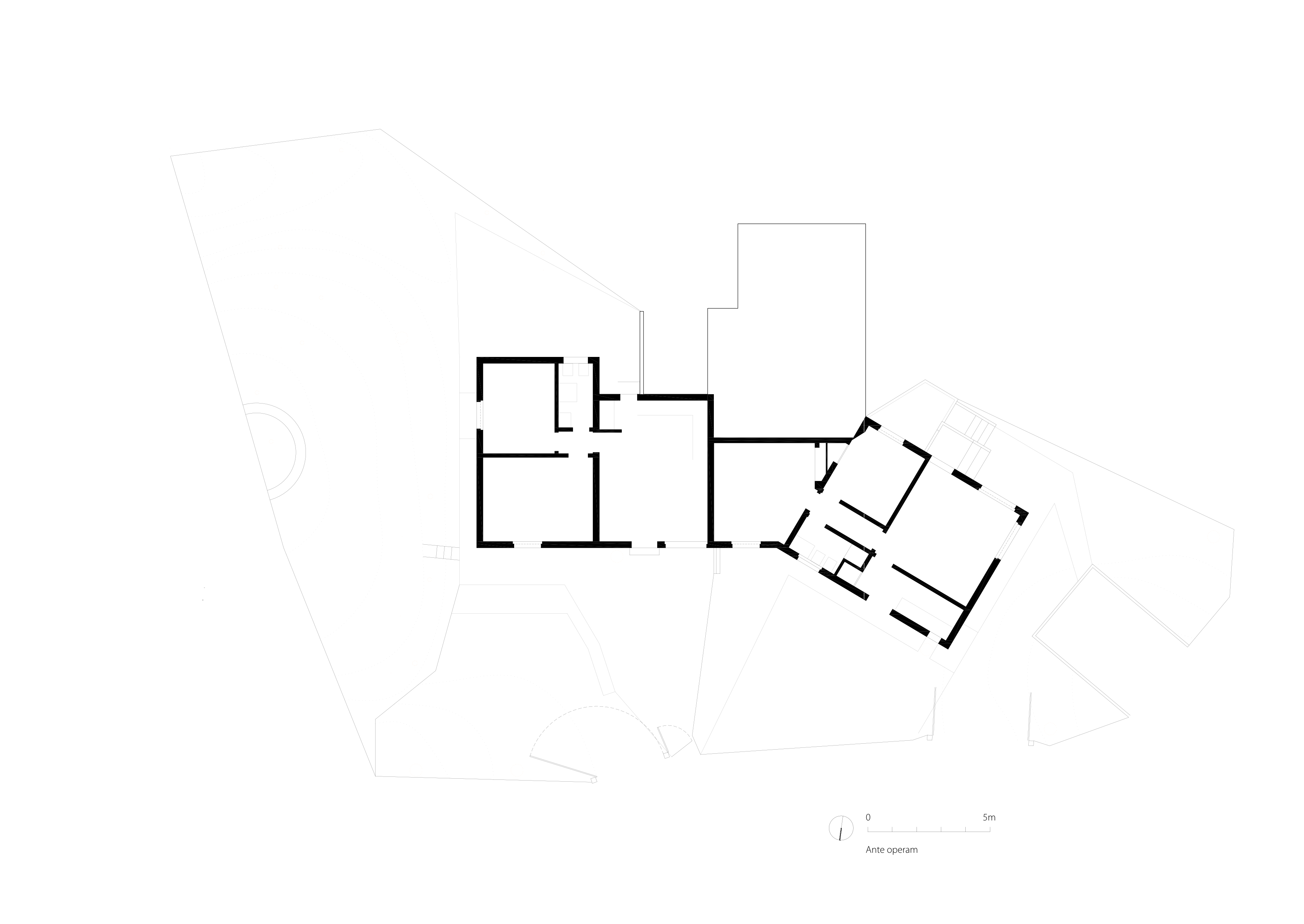 Casa in una pineta