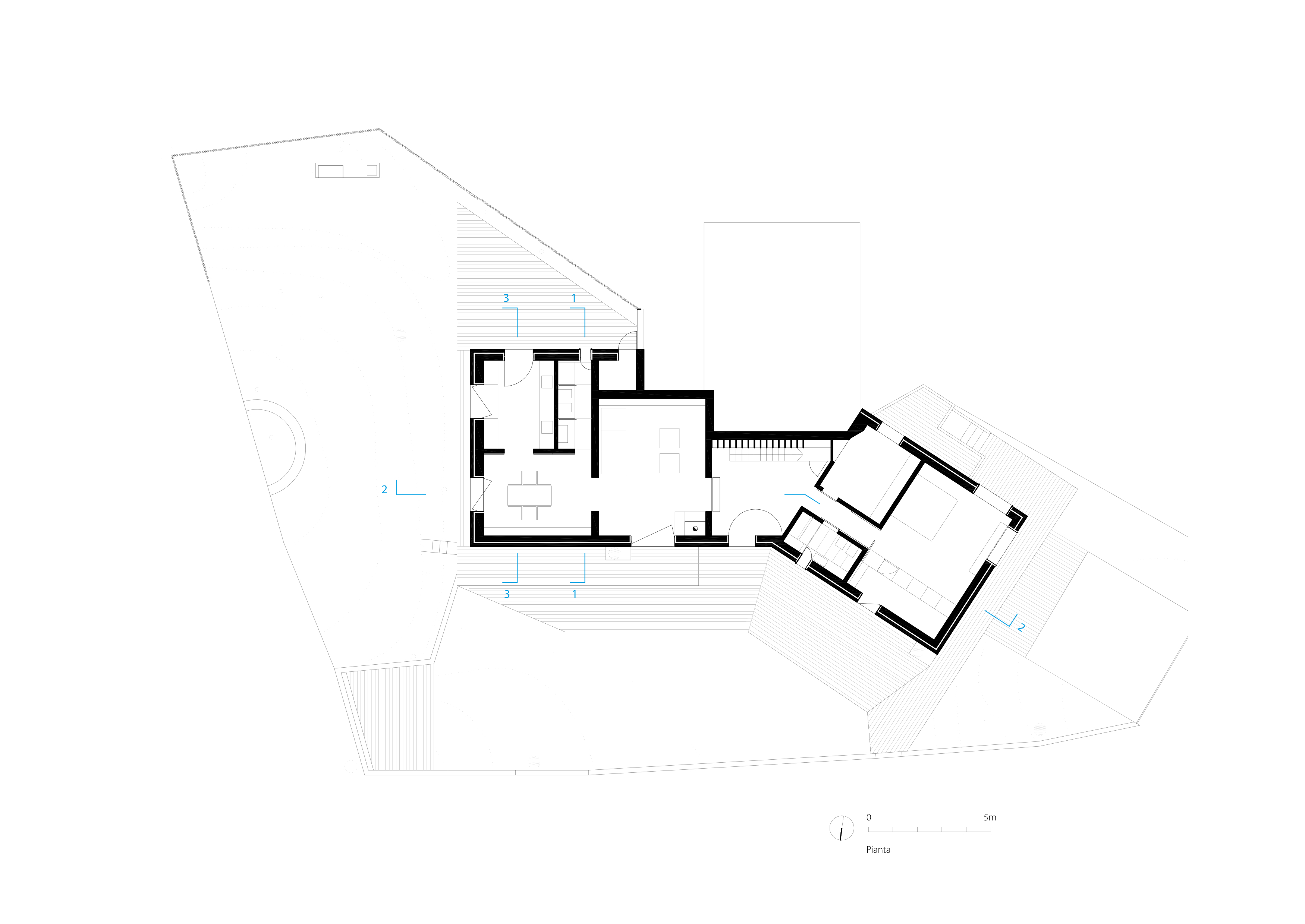 Casa in una pineta