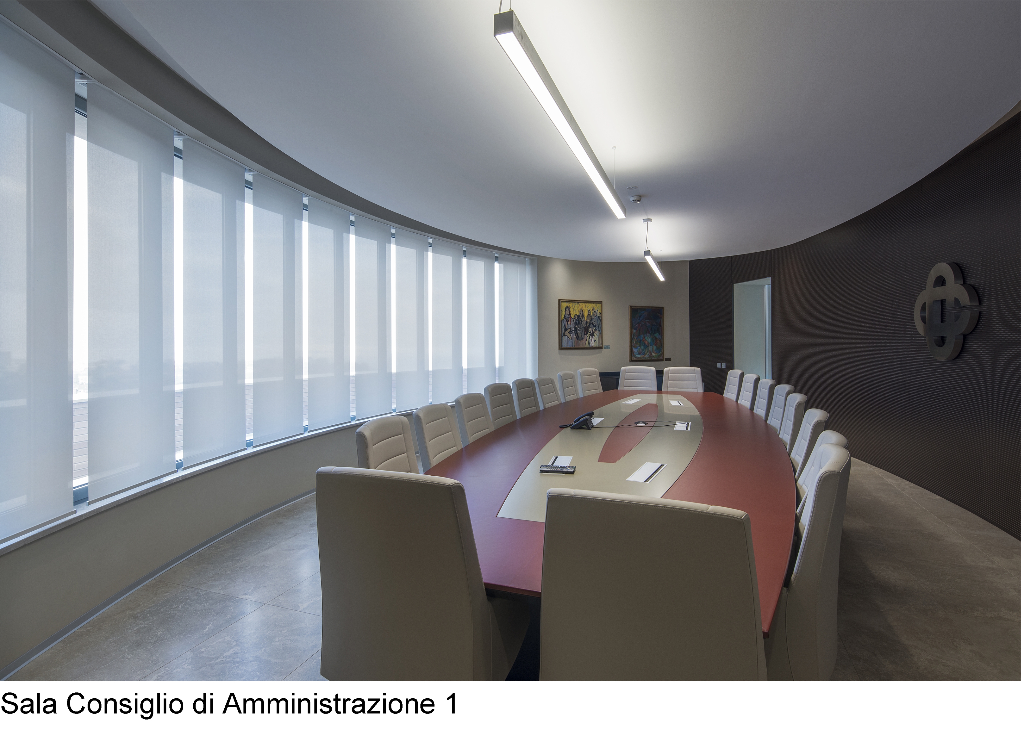Nuova Sede della Banca di Credito Cooperativo di Montepulciano