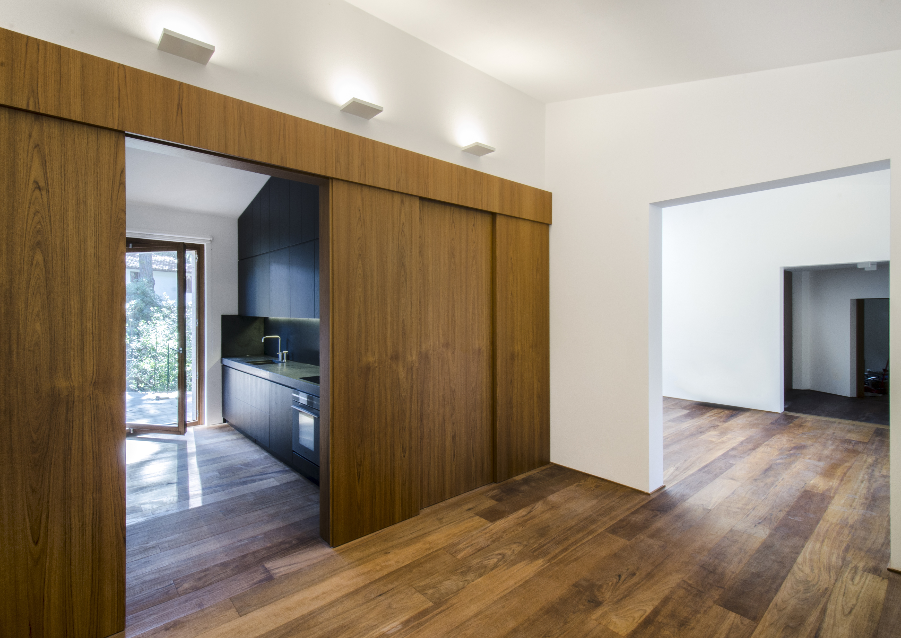 Casa in una pineta