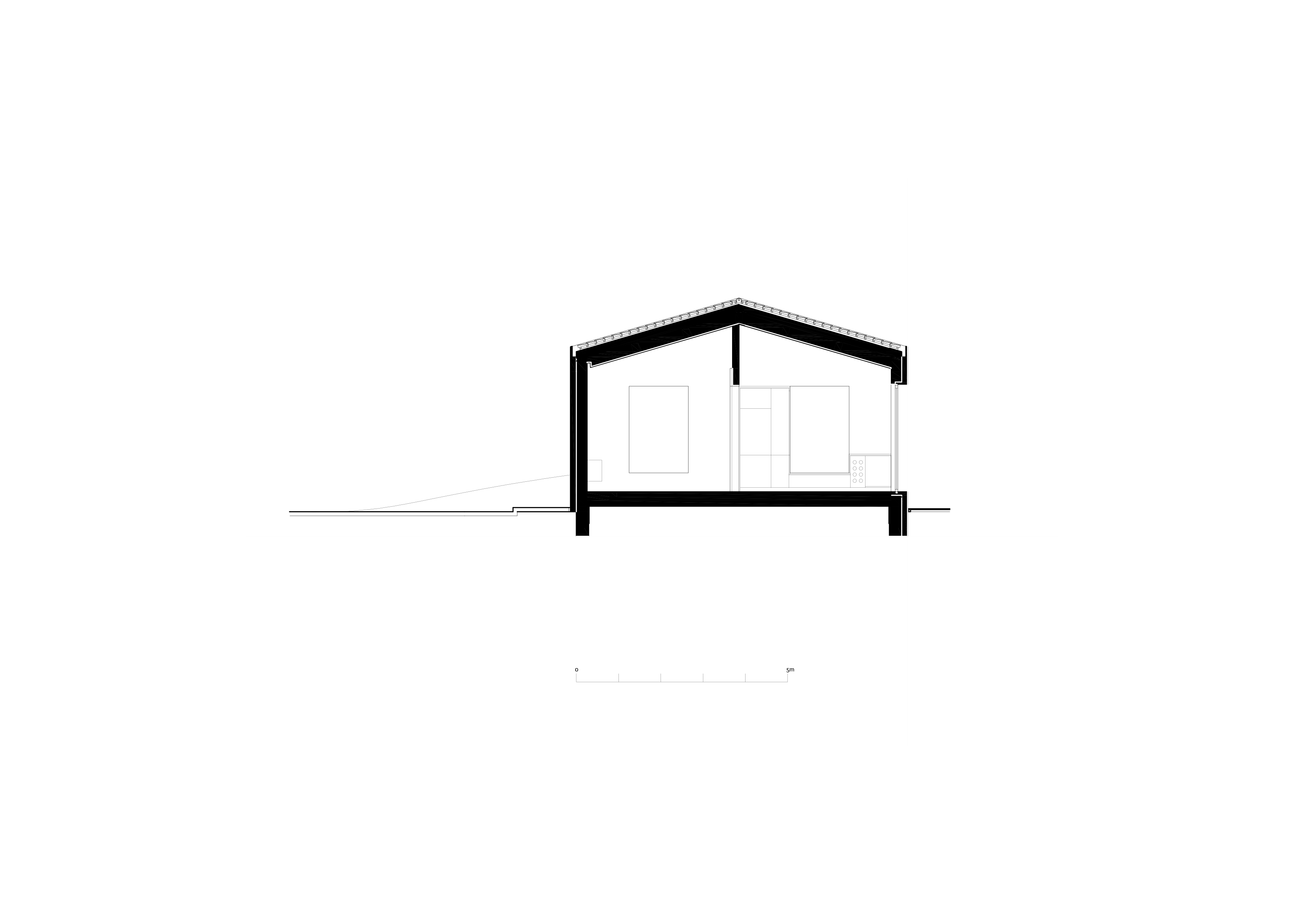Casa in una pineta