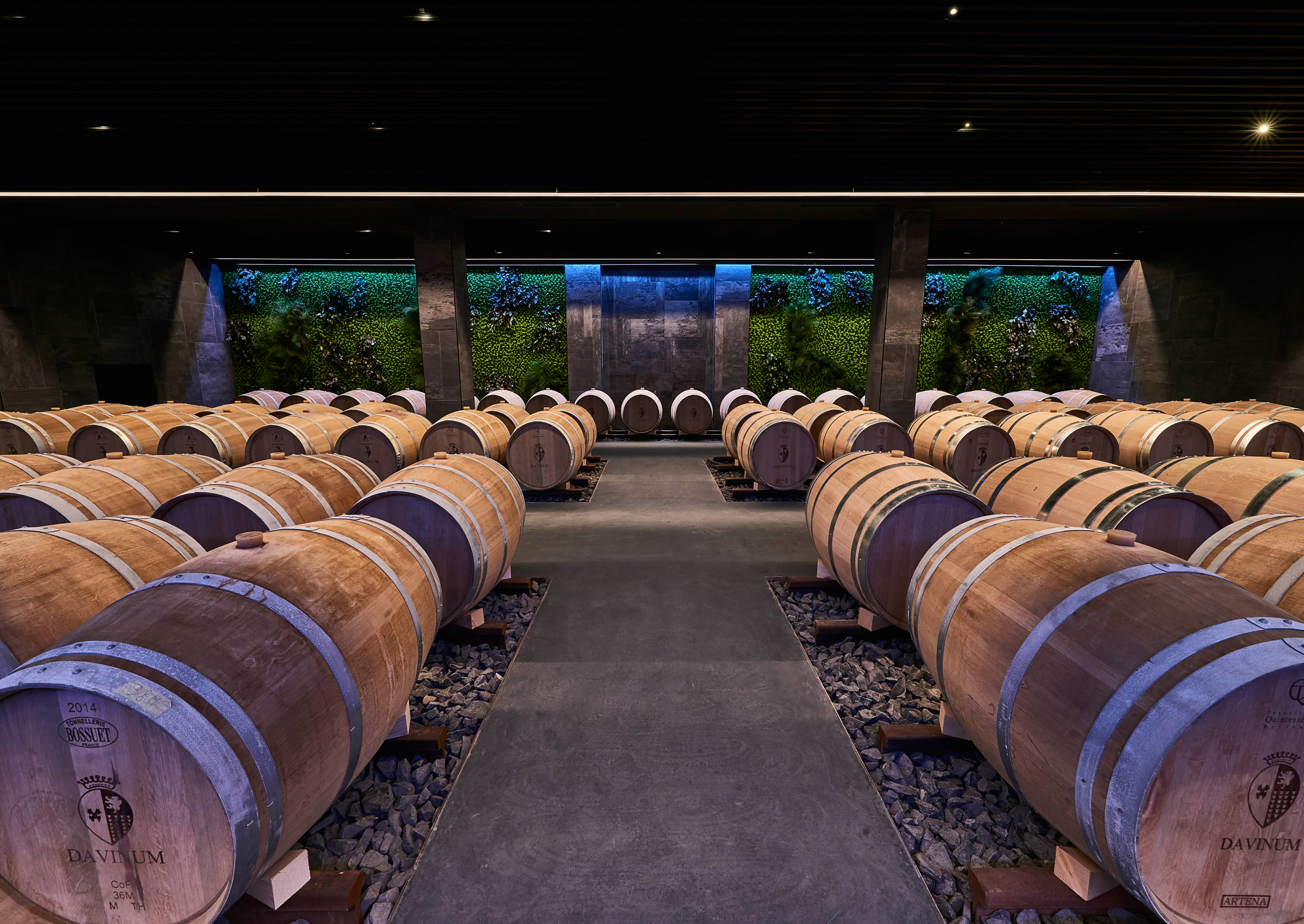 Cantina vinicola Davinum