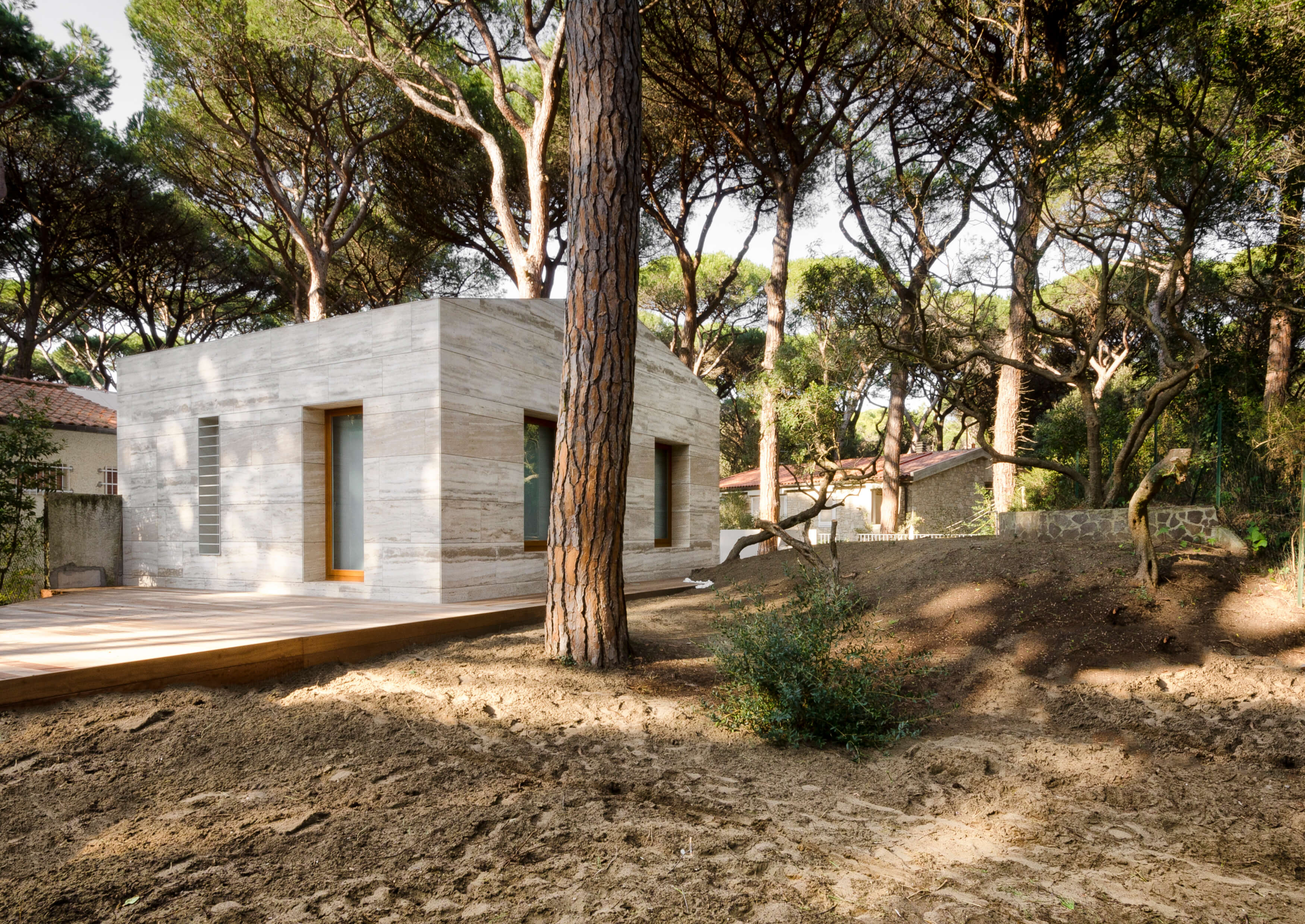 Casa in una pineta