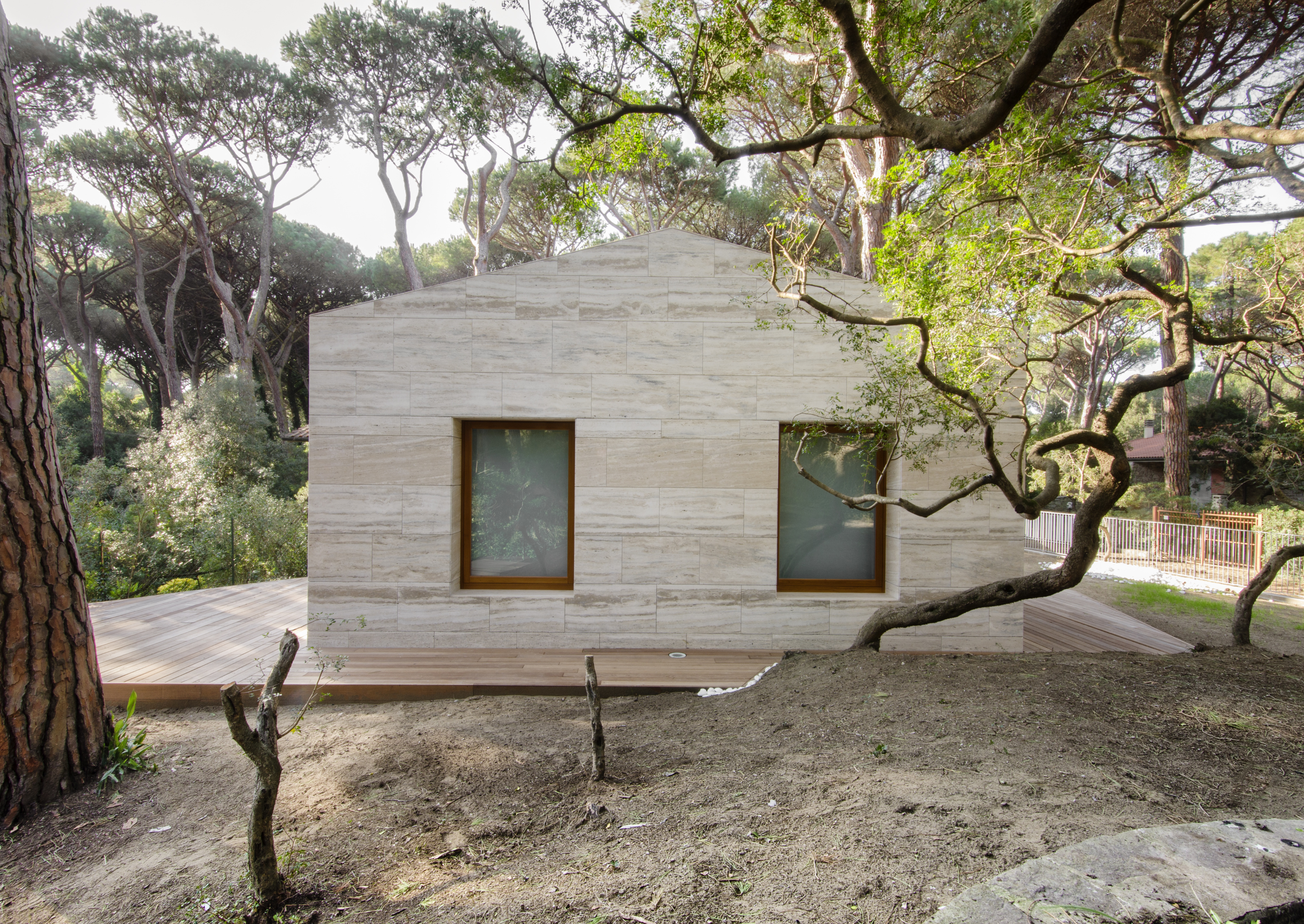 Casa in una pineta