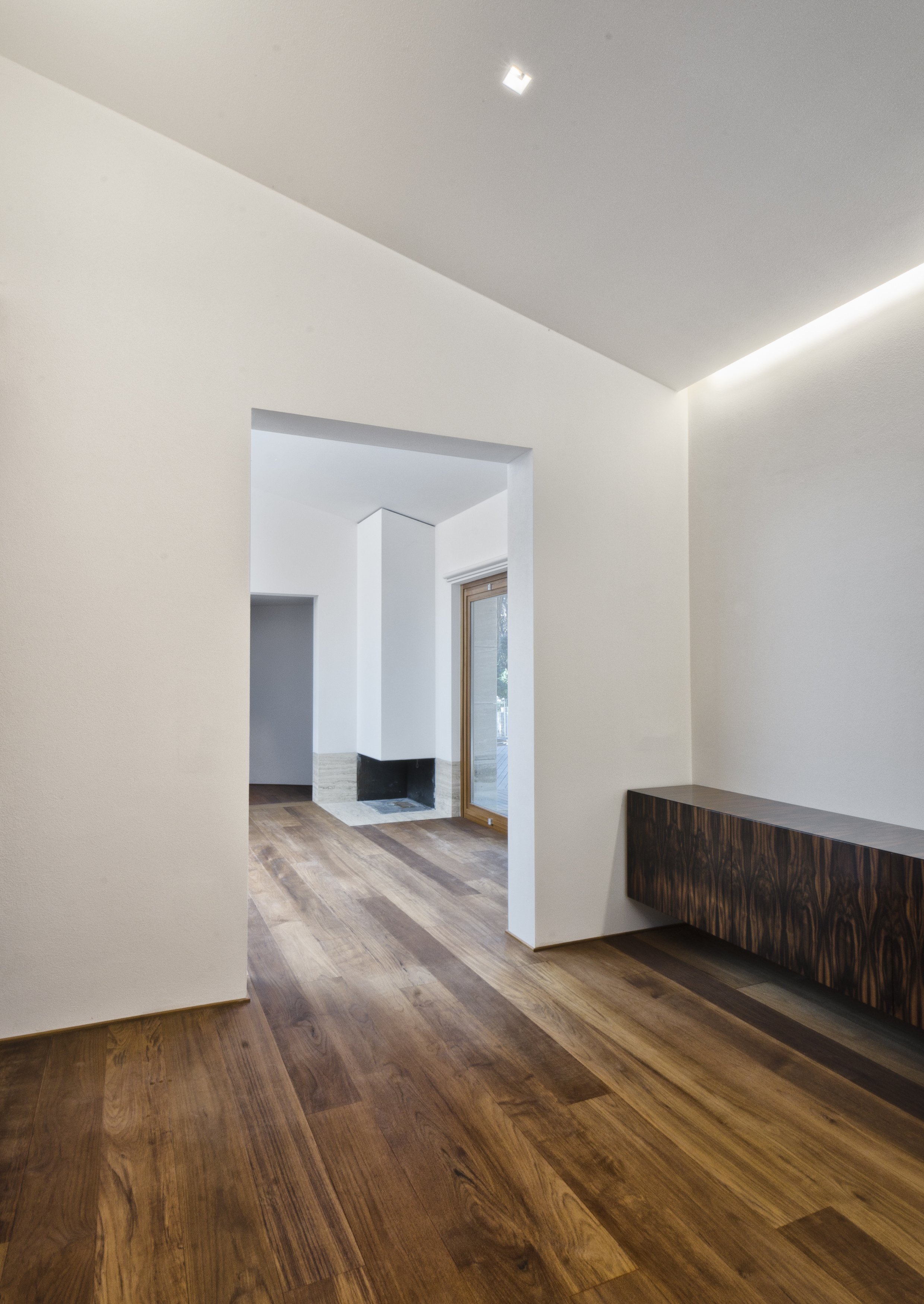 Casa in una pineta