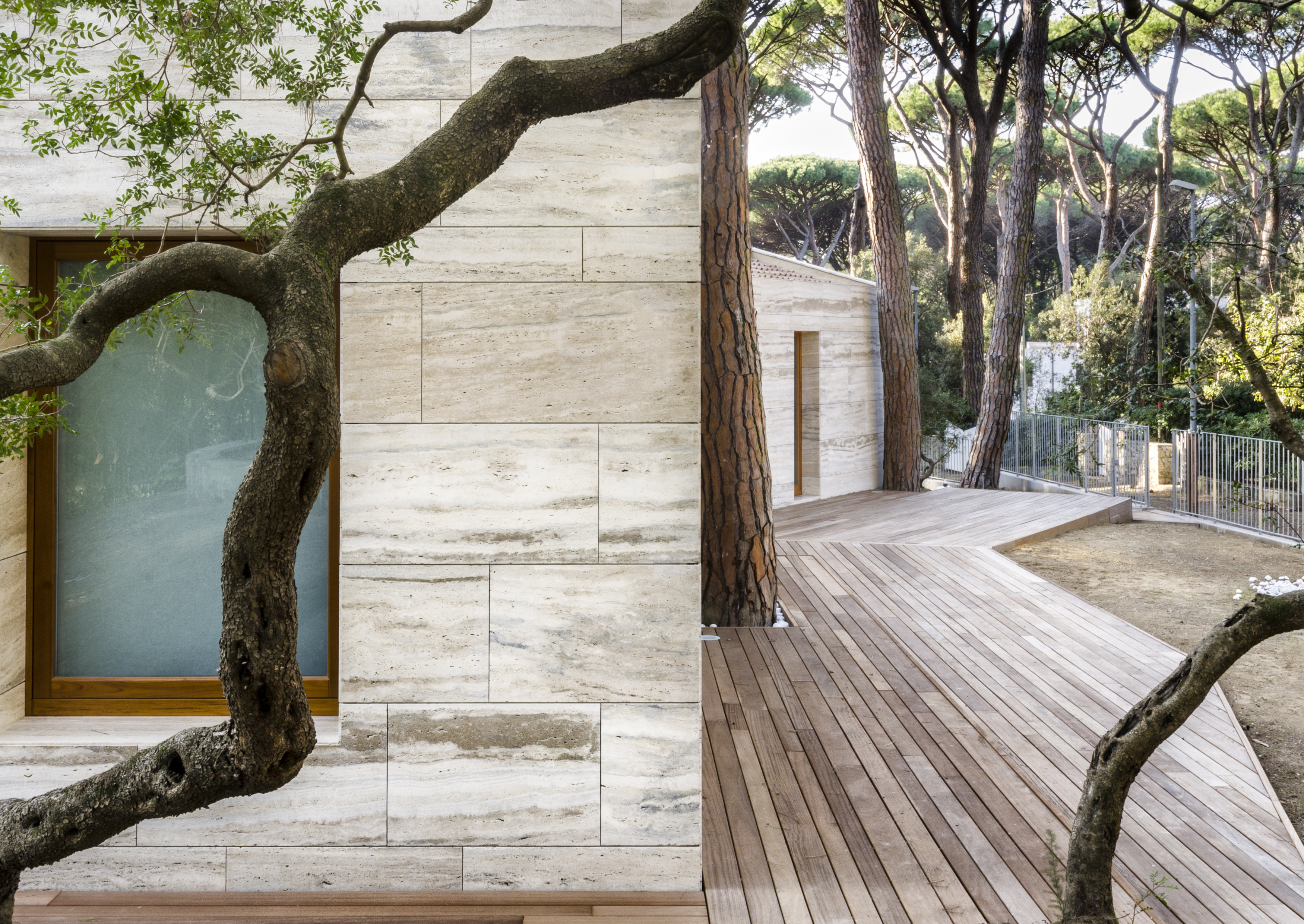Casa in una pineta