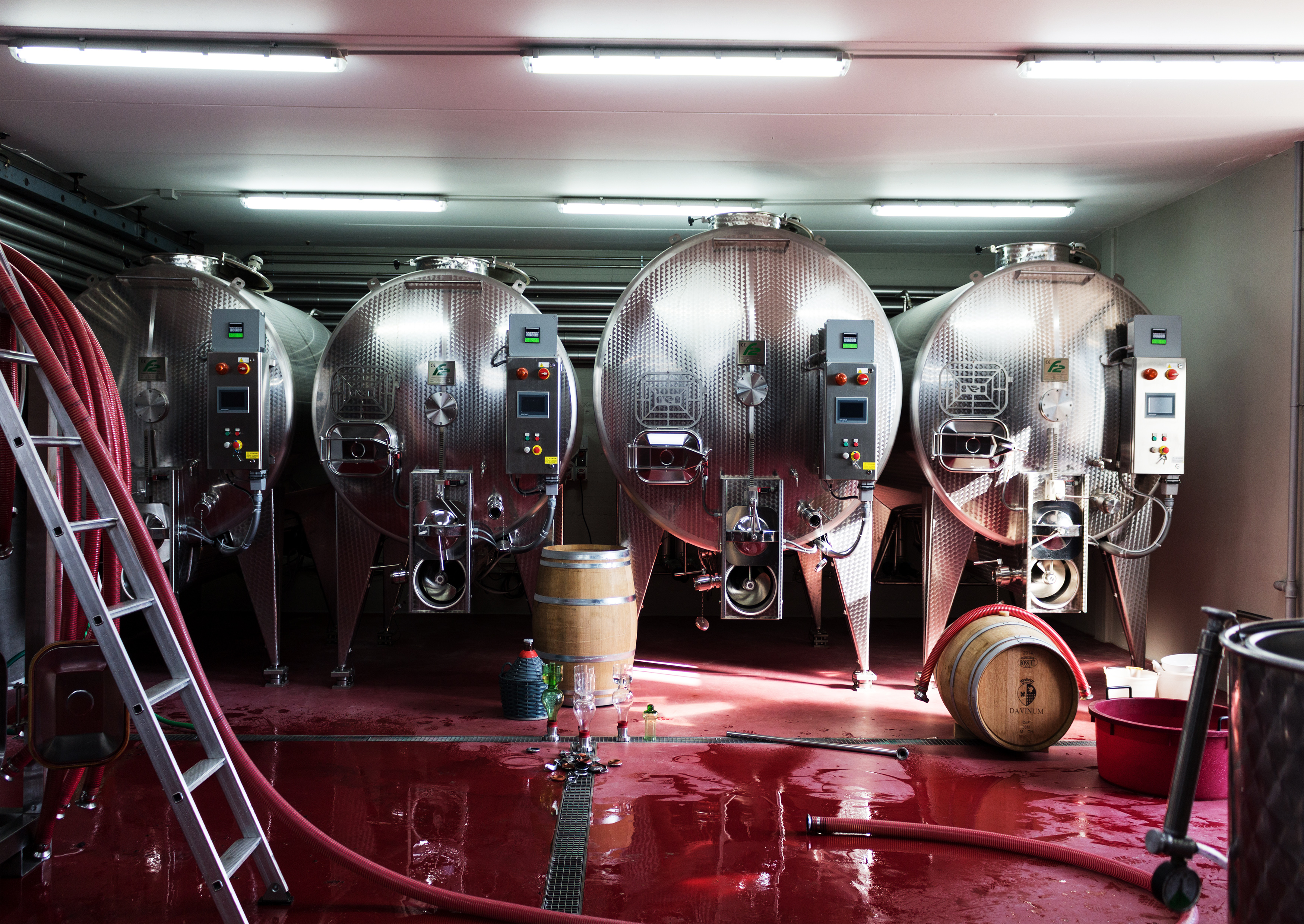 Cantina vinicola Davinum