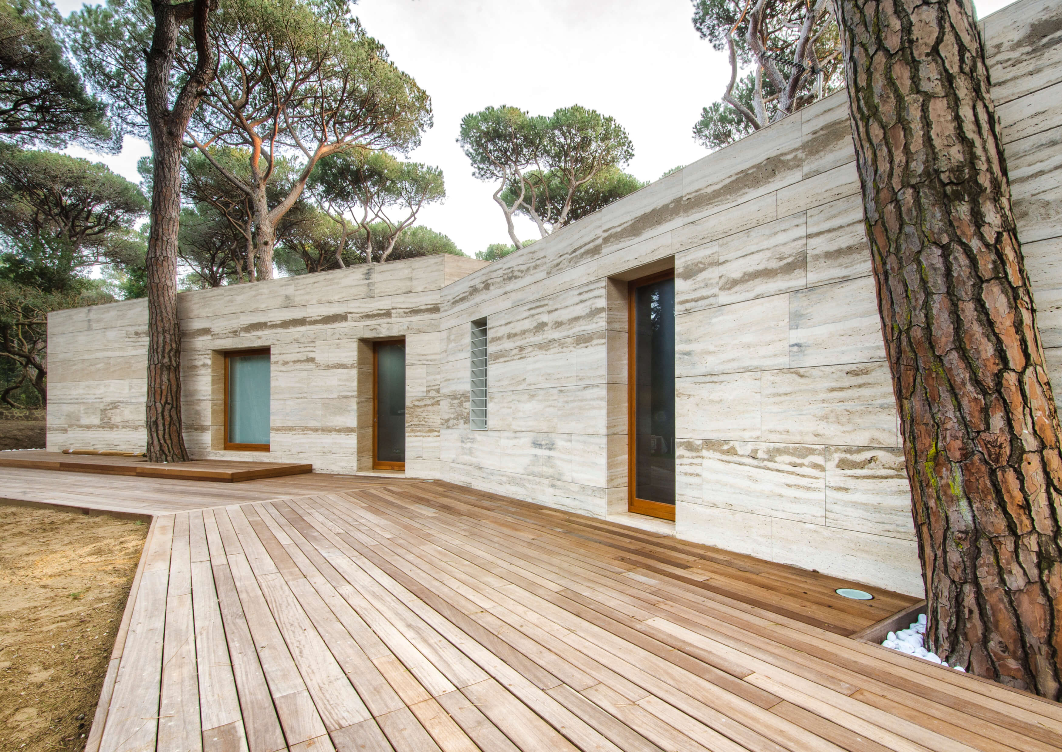 Casa in una pineta