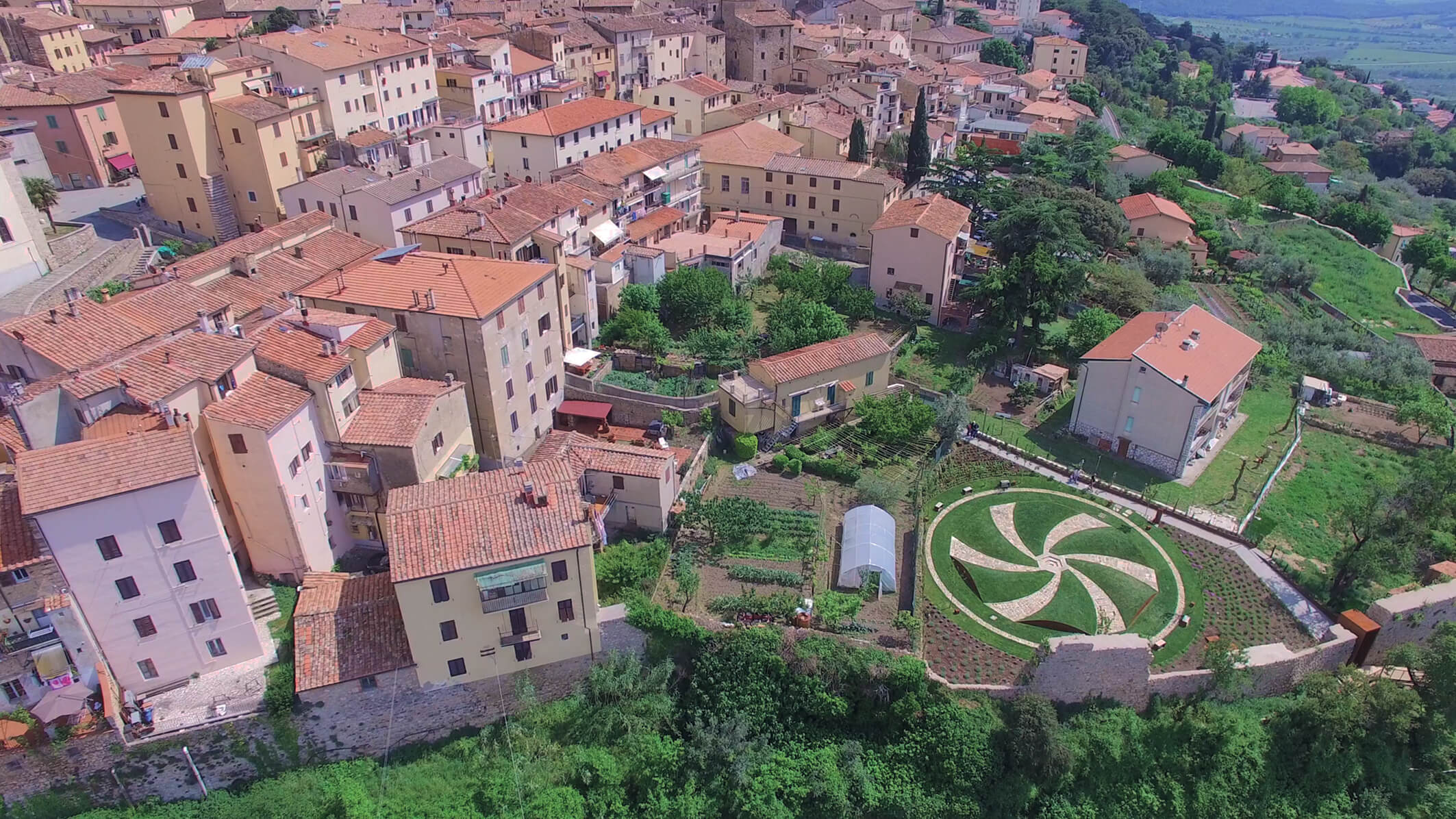 Restauro mura antiche