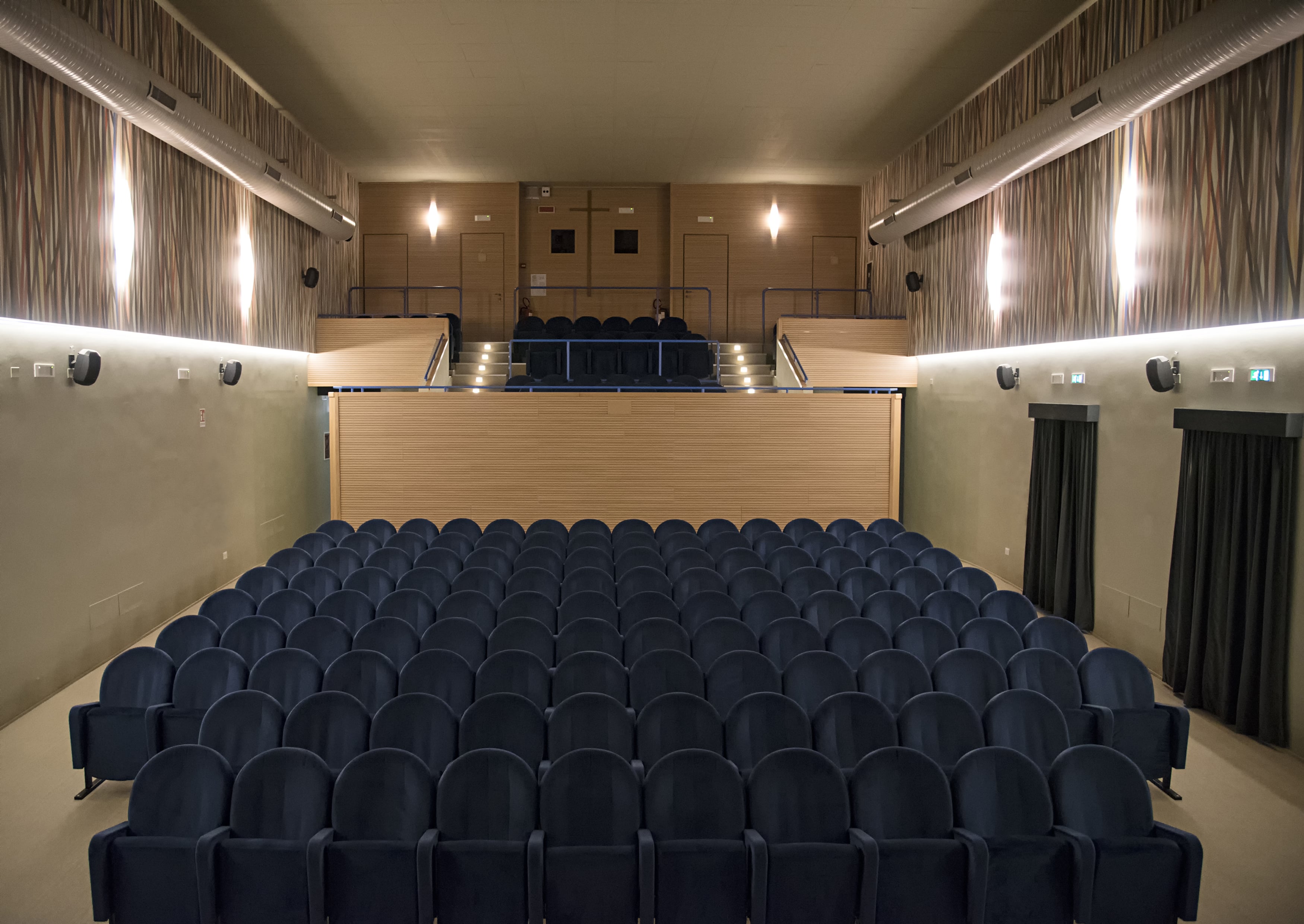 Sala parrocchiale San Giovanni Bosco