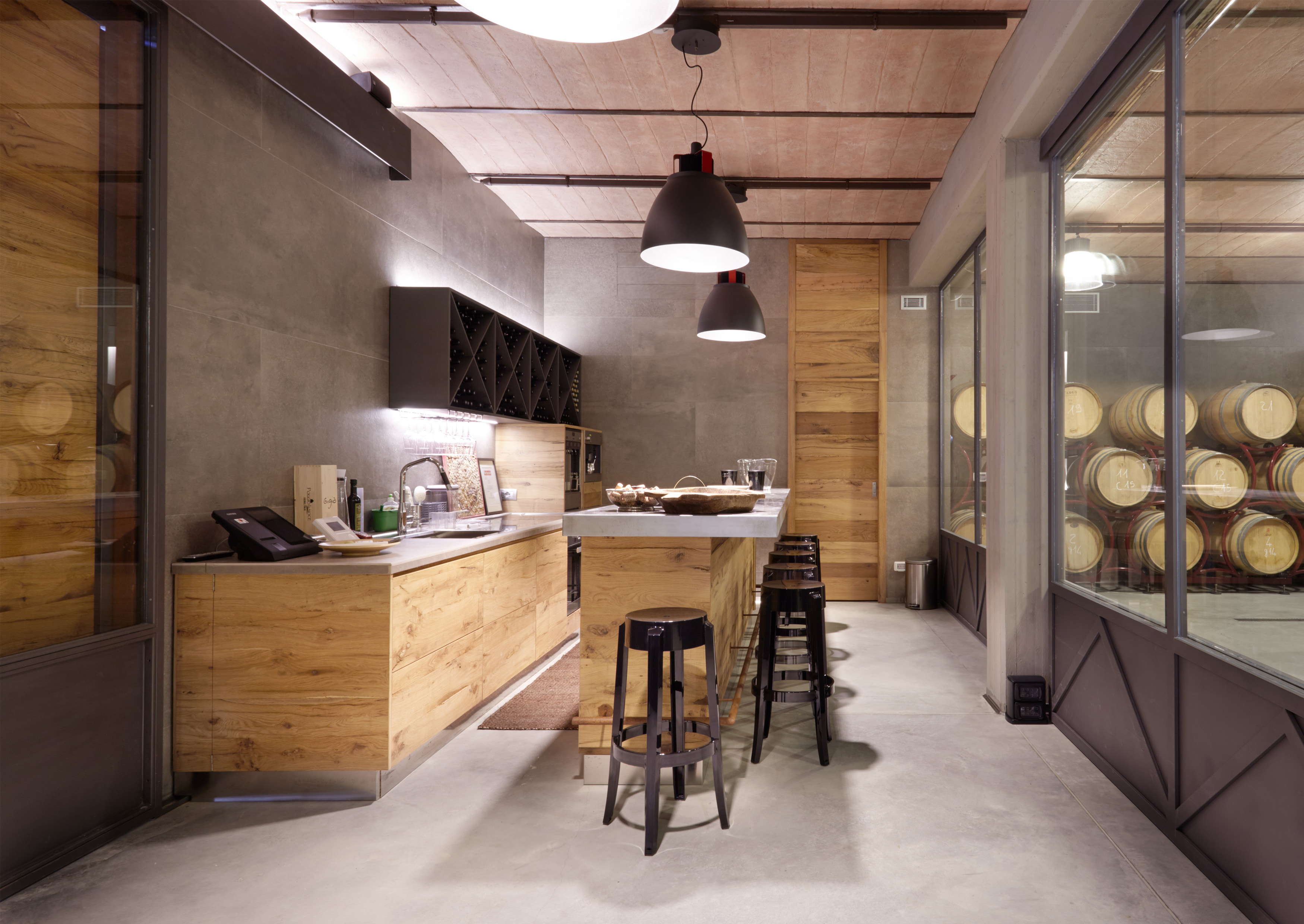 Cantina vinicola