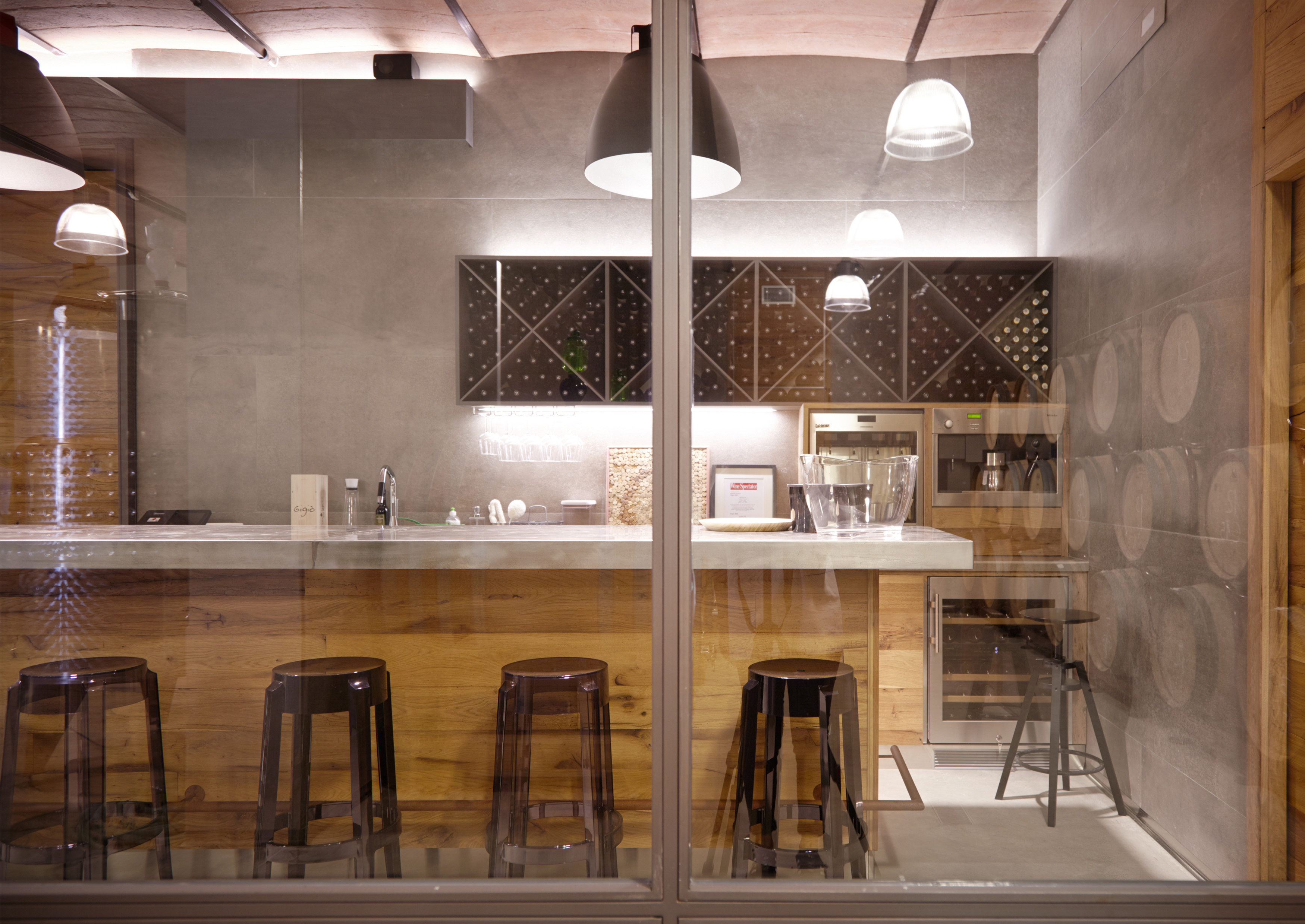 Cantina vinicola
