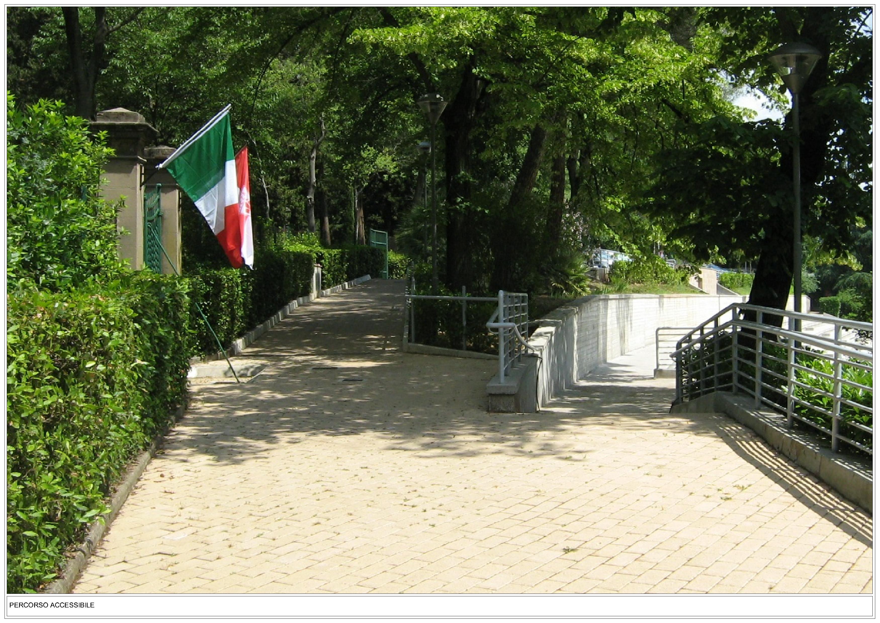 Impianto sportivo Assi Giglio Rosso