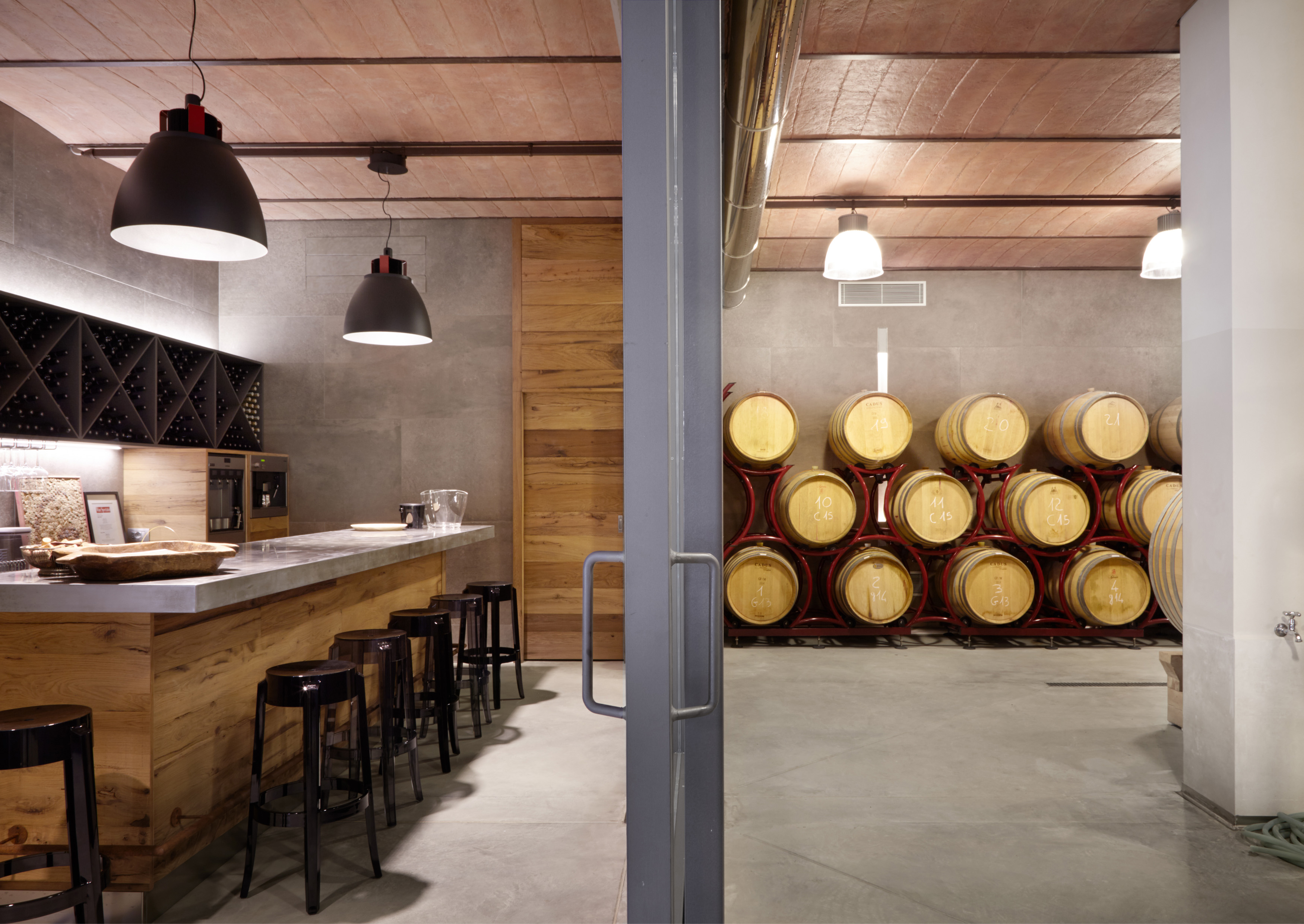 Cantina vinicola