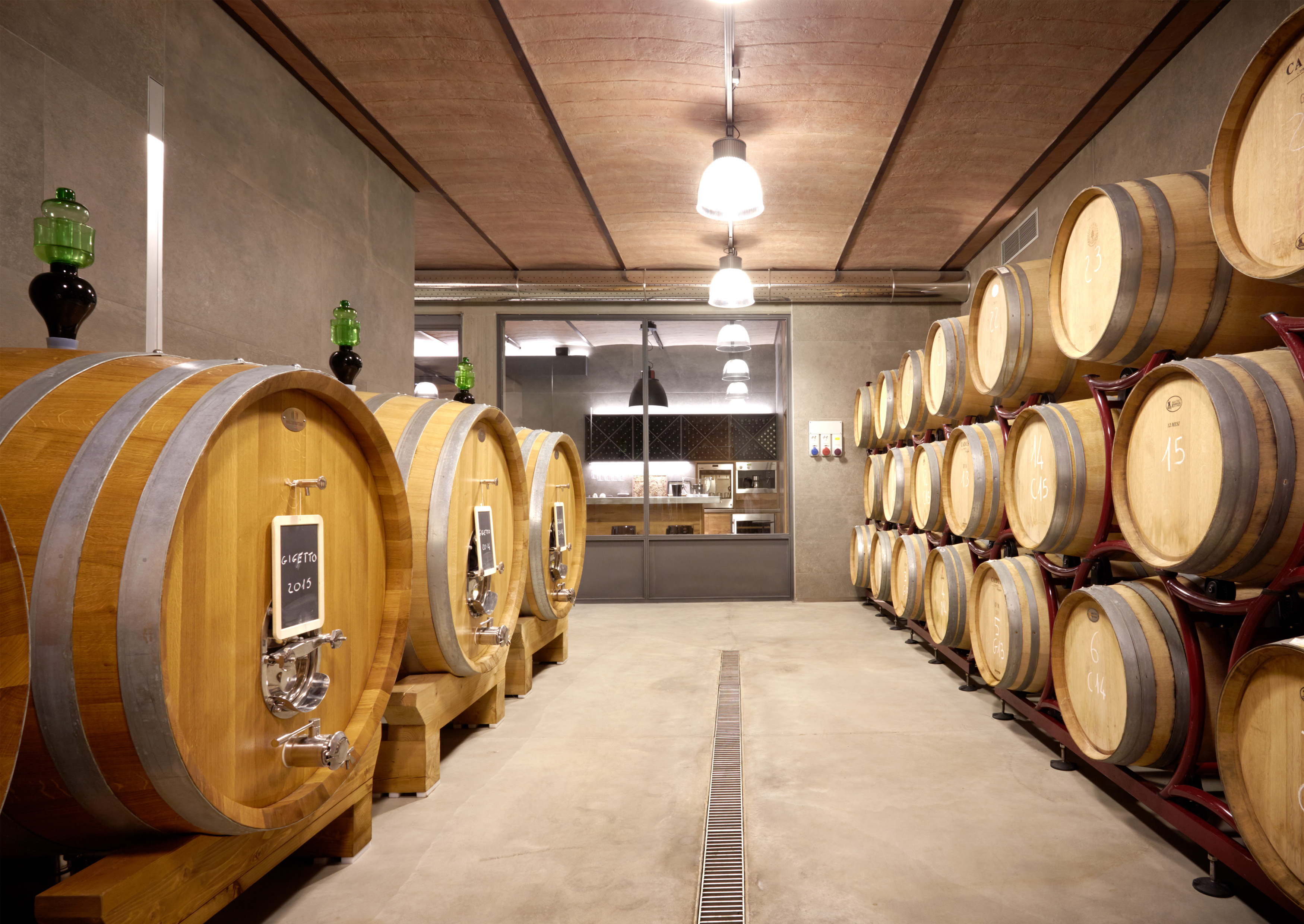 Cantina vinicola