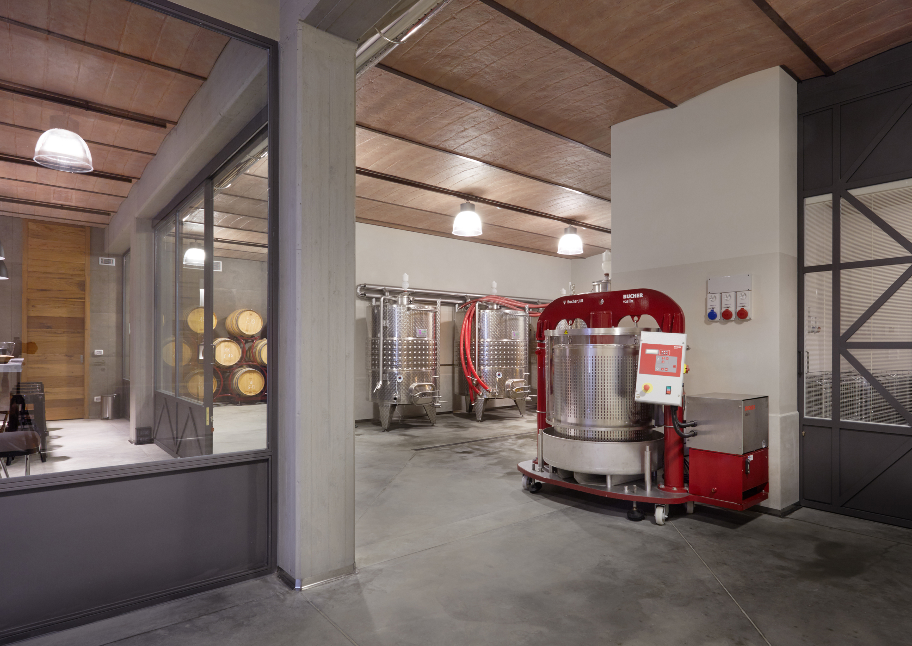 Cantina vinicola