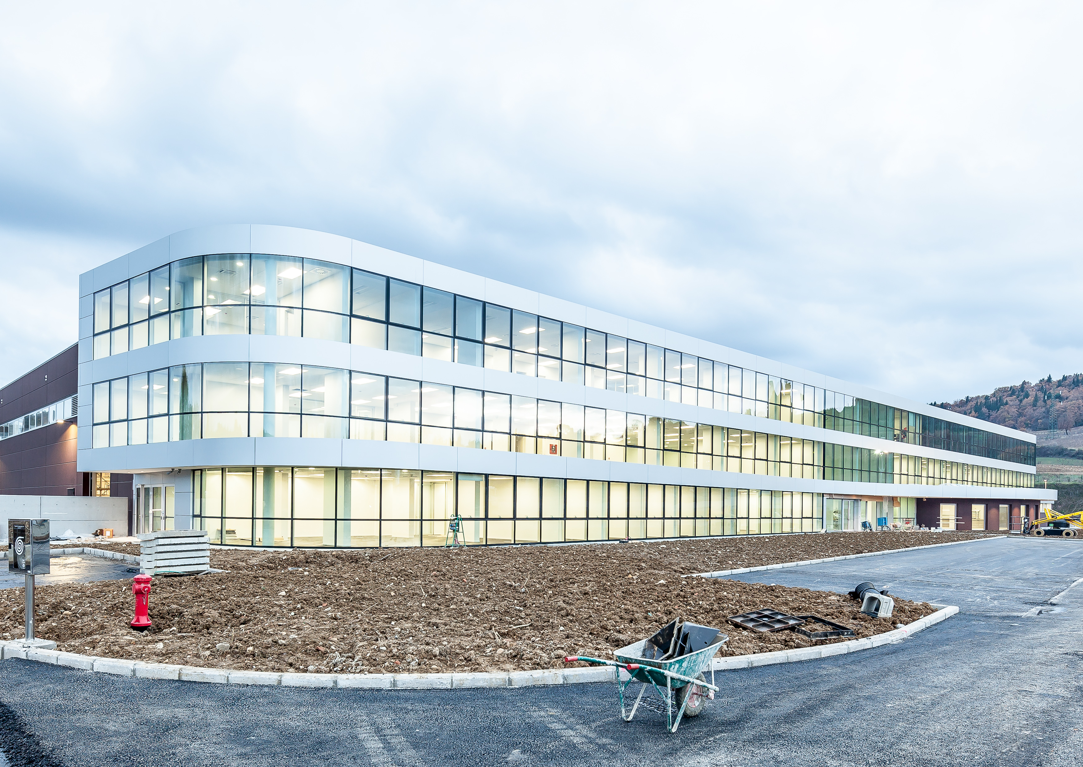 Stabilimento Laika Caravans