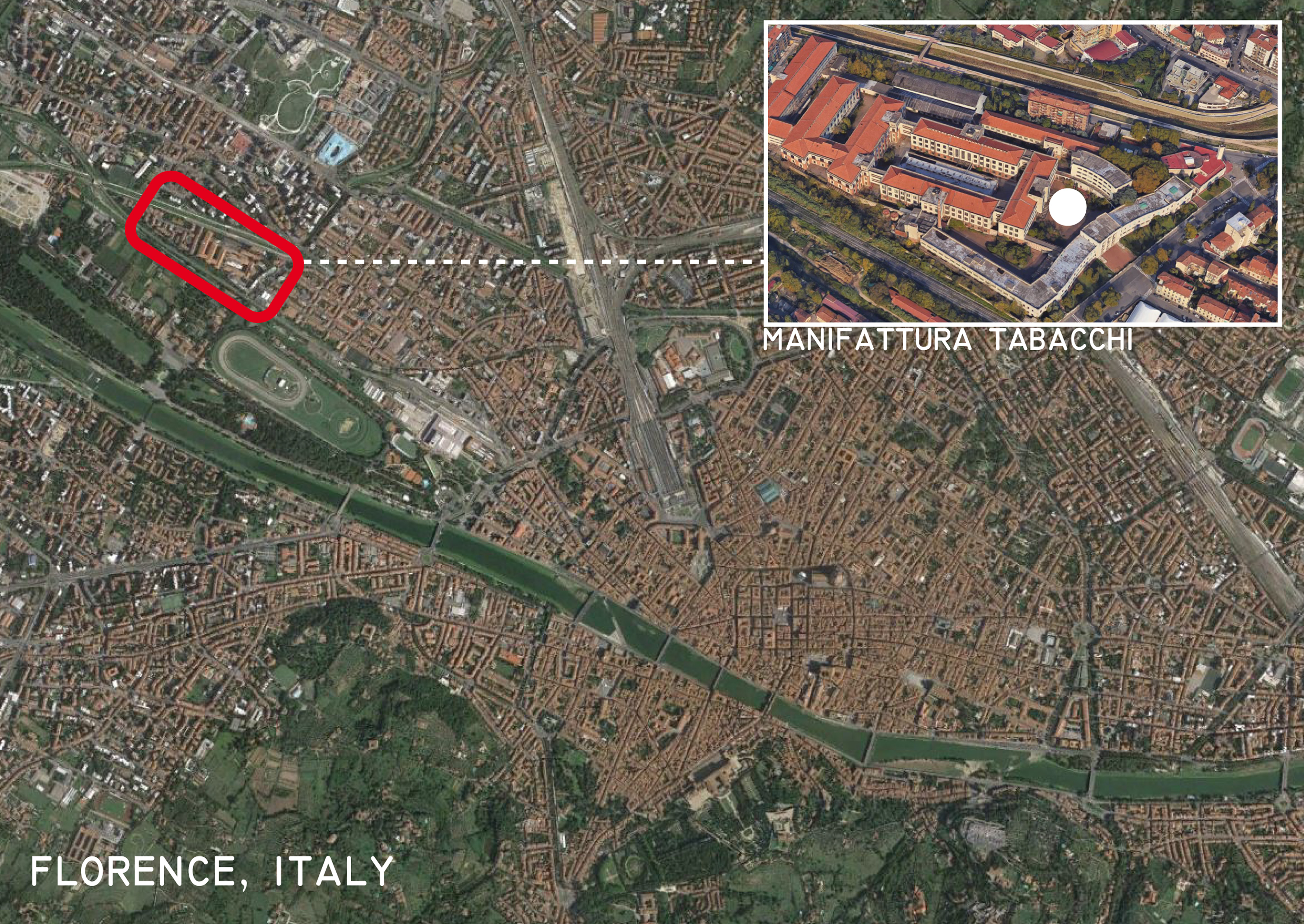 Accesso temporaneo alla Manifattura Tabacchi
