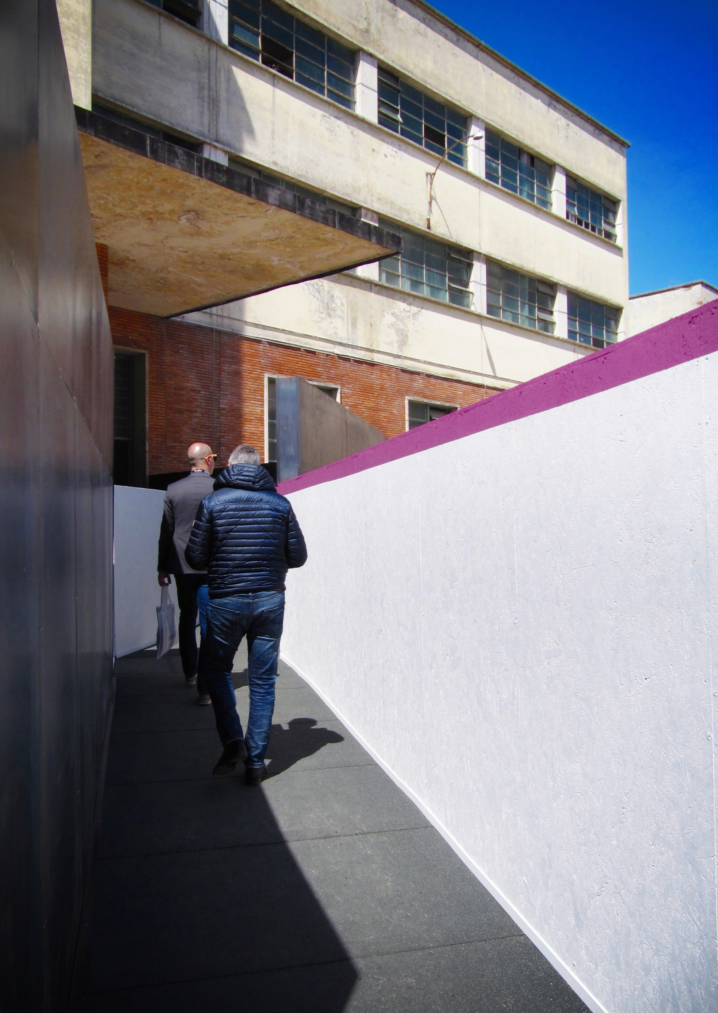 Accesso temporaneo alla Manifattura Tabacchi
