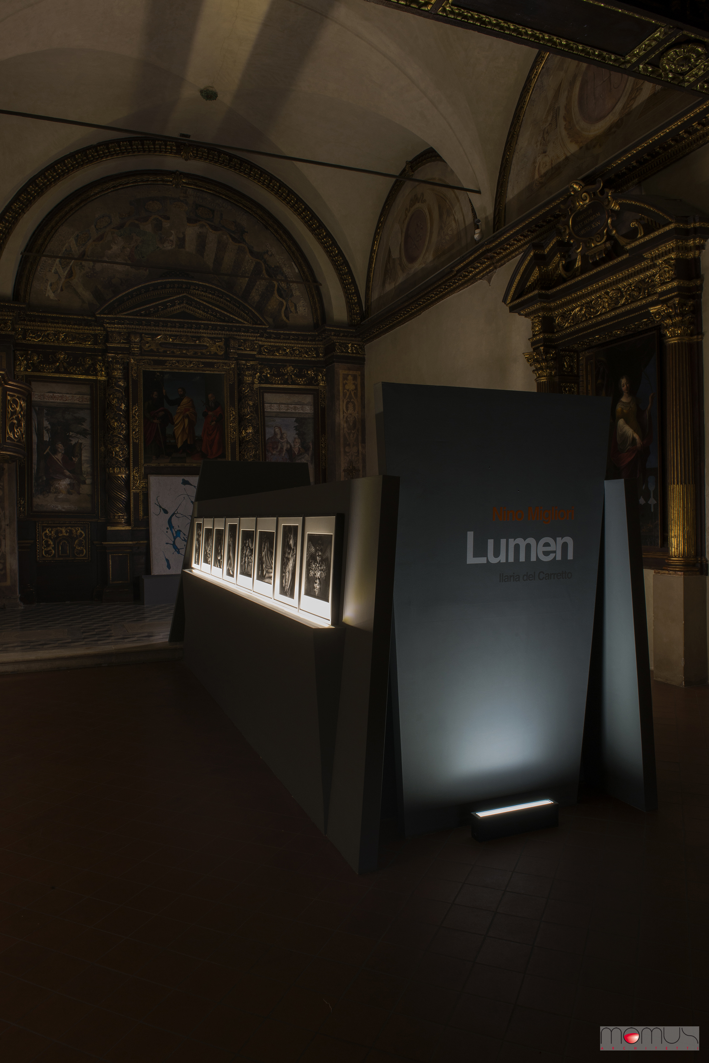 Nino Migliori, Lumen, Ilaria del Carretto