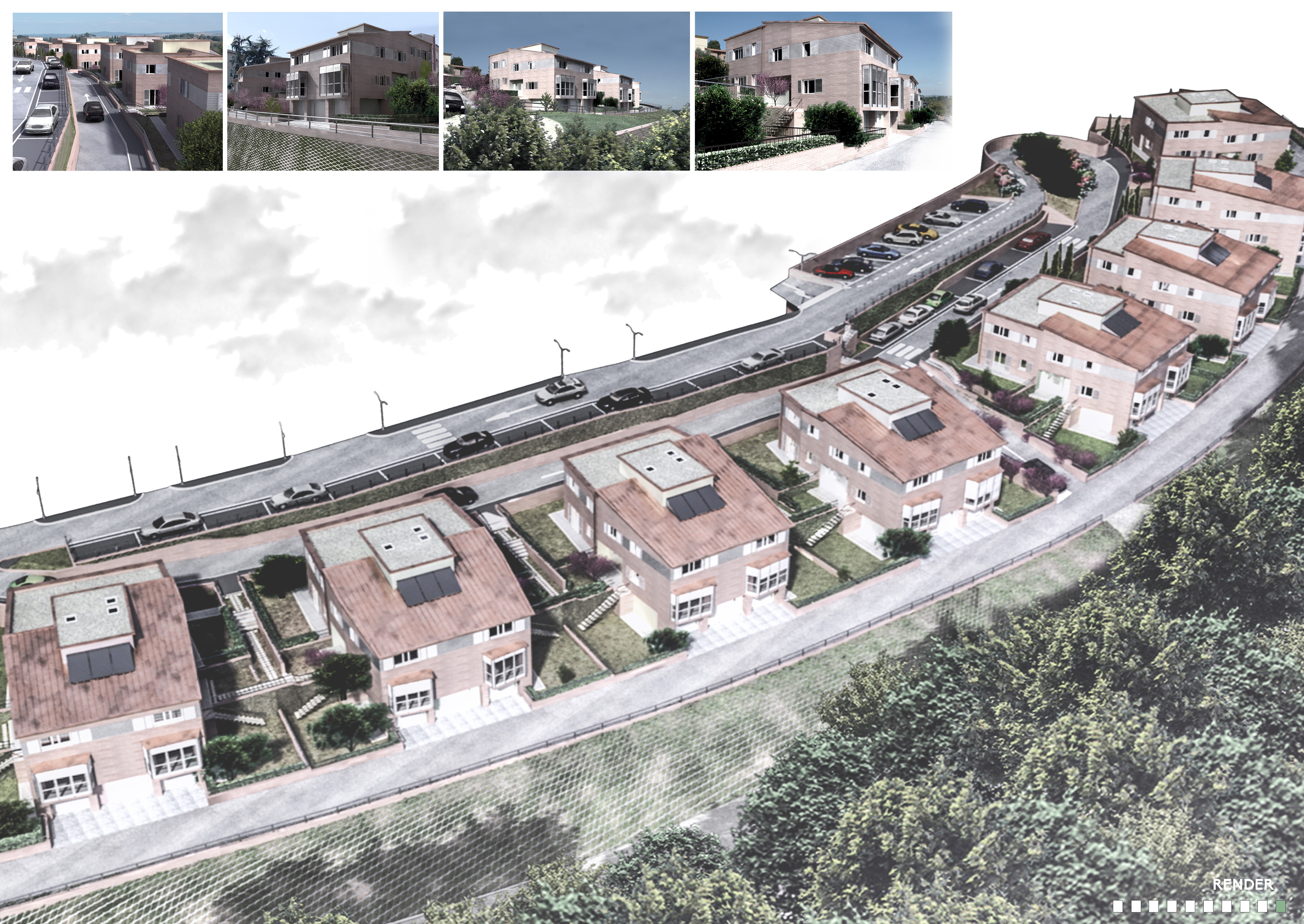 Residenze urbane