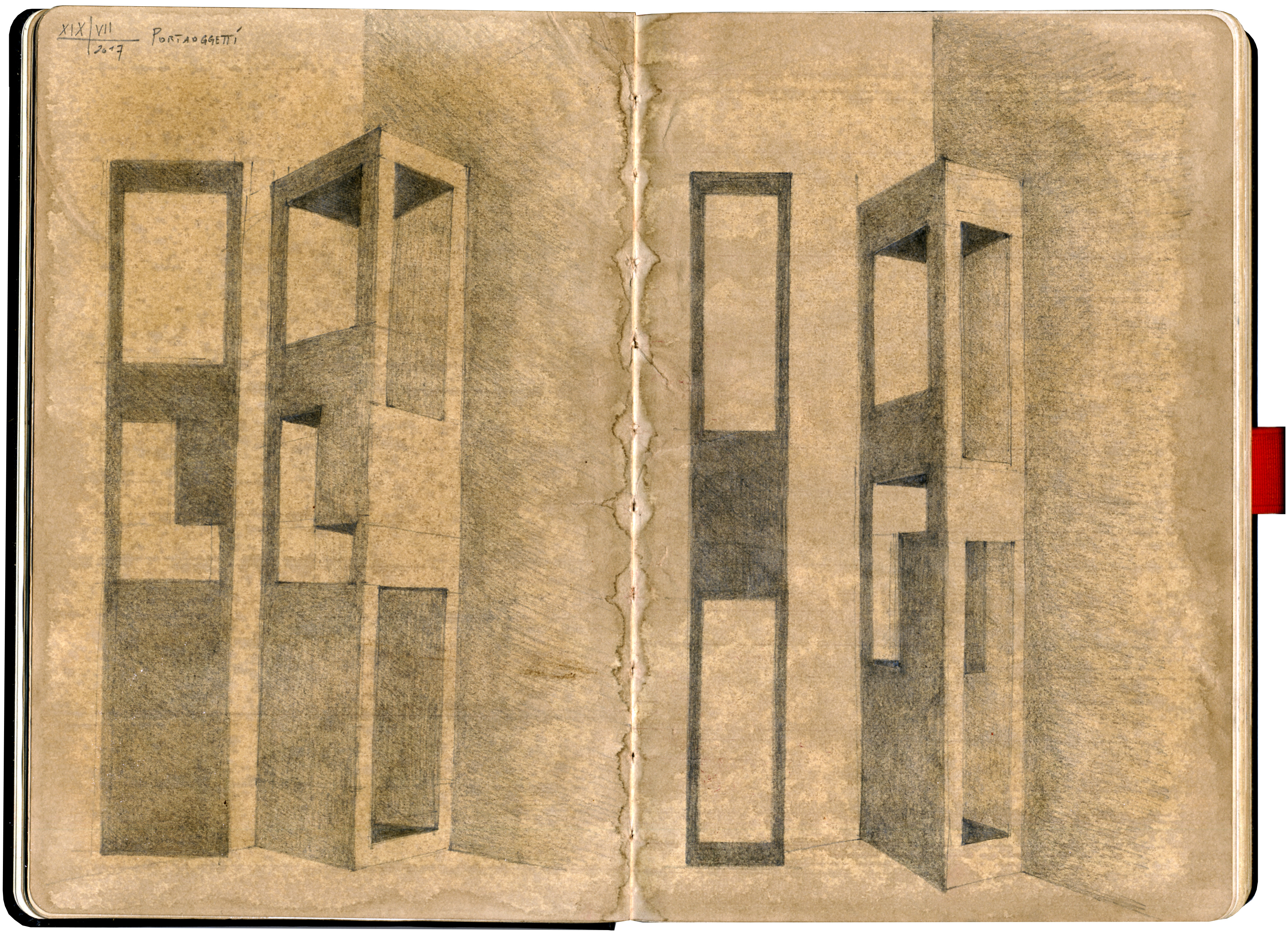 (R)accordi geometrici. Casa Ciranni