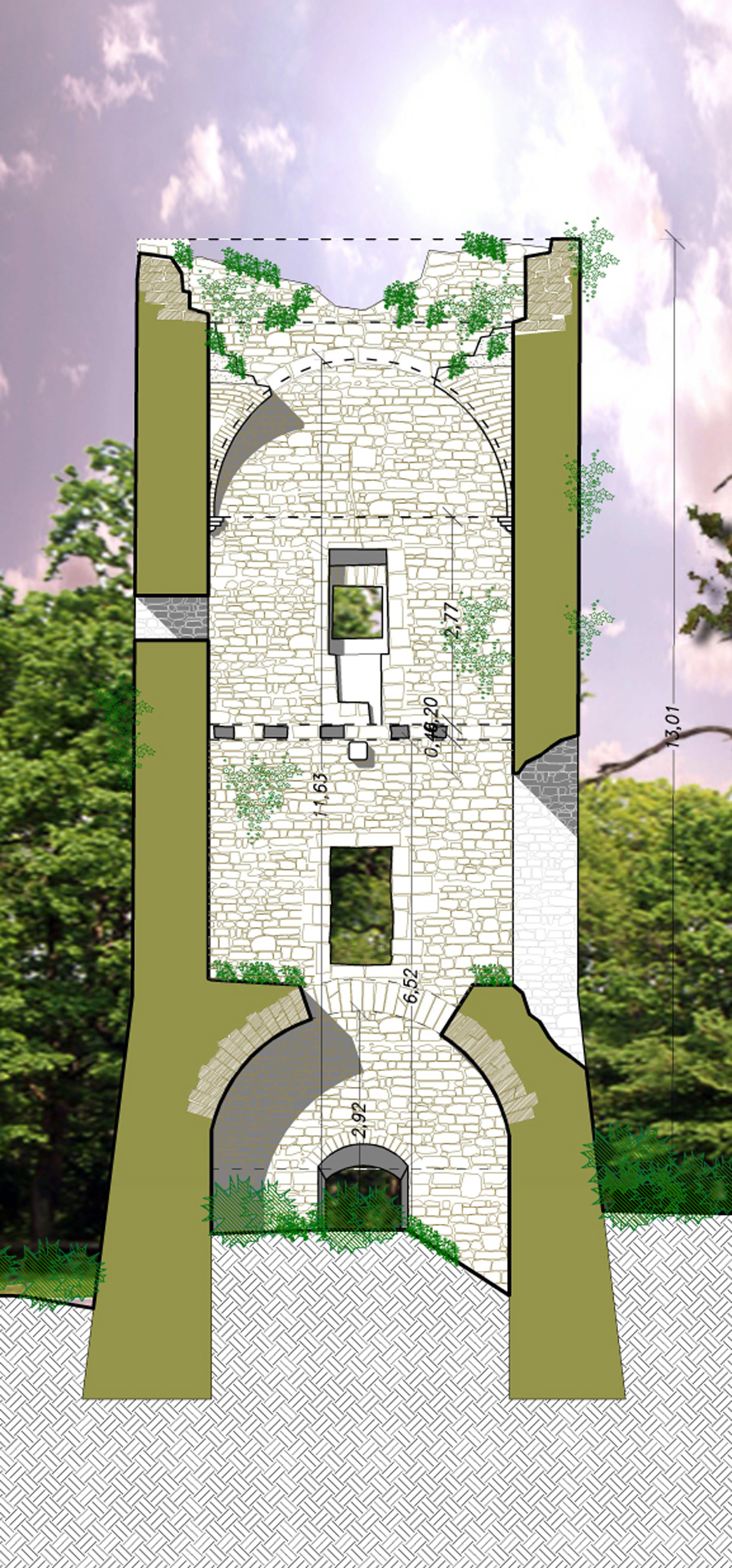 Torre di Montalceto o di Sant’Alberto
