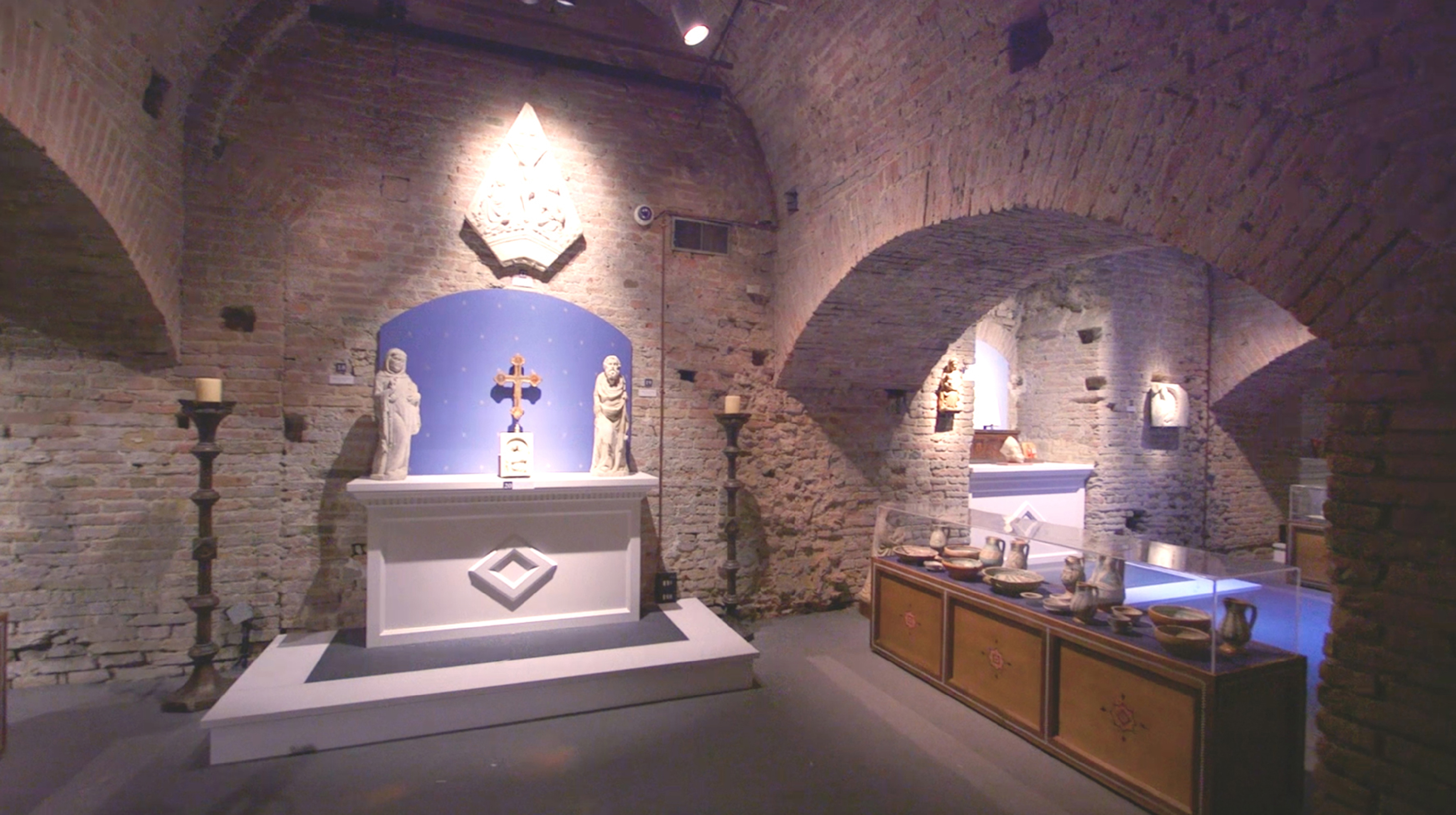 Siena dal ‘200 al ‘400. La collezione Salini