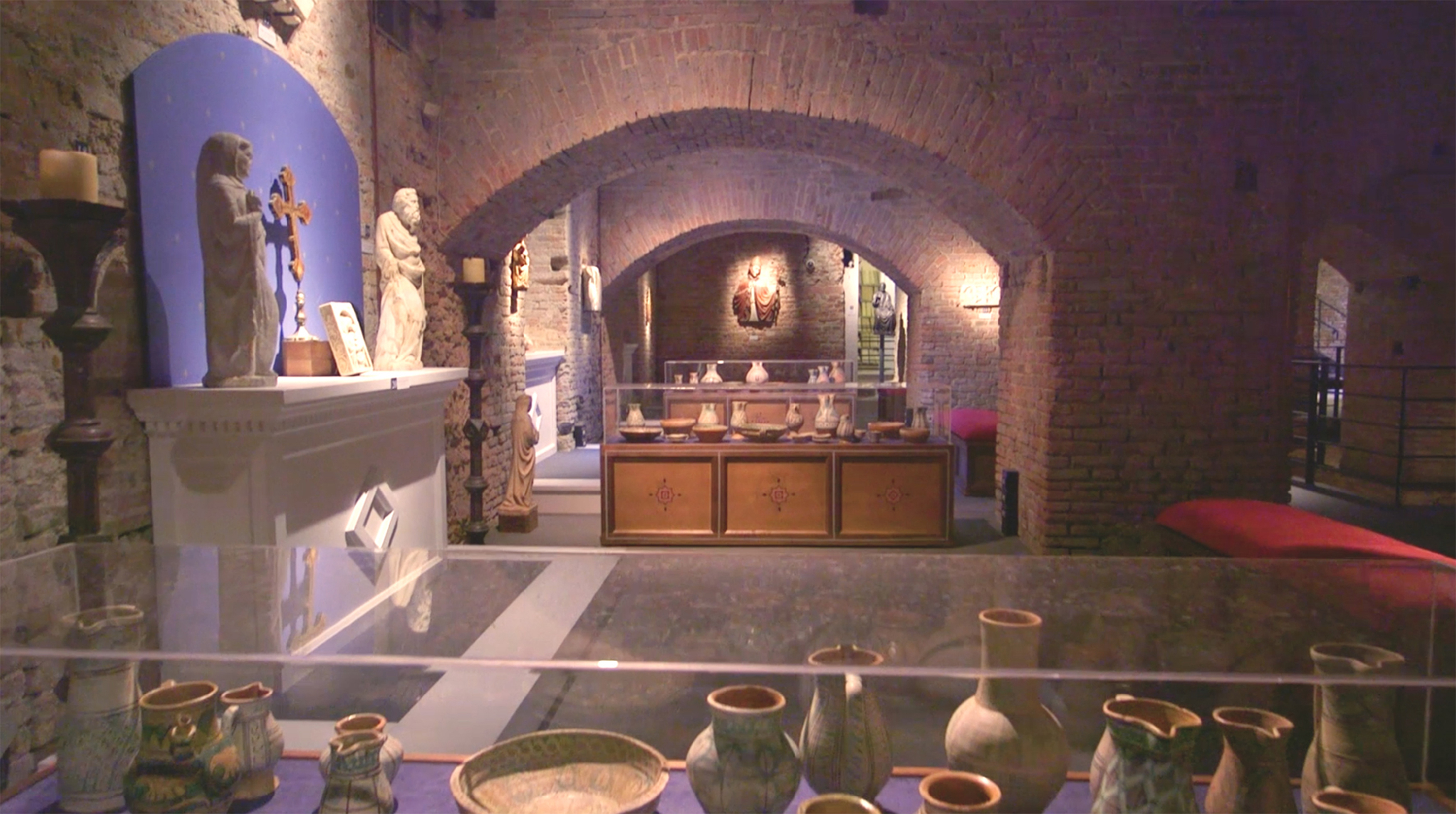 Siena dal ‘200 al ‘400. La collezione Salini